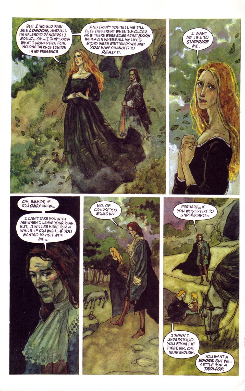 Read online Destiny: A Chronicle of Deaths Foretold comic -  Issue #3 - 19