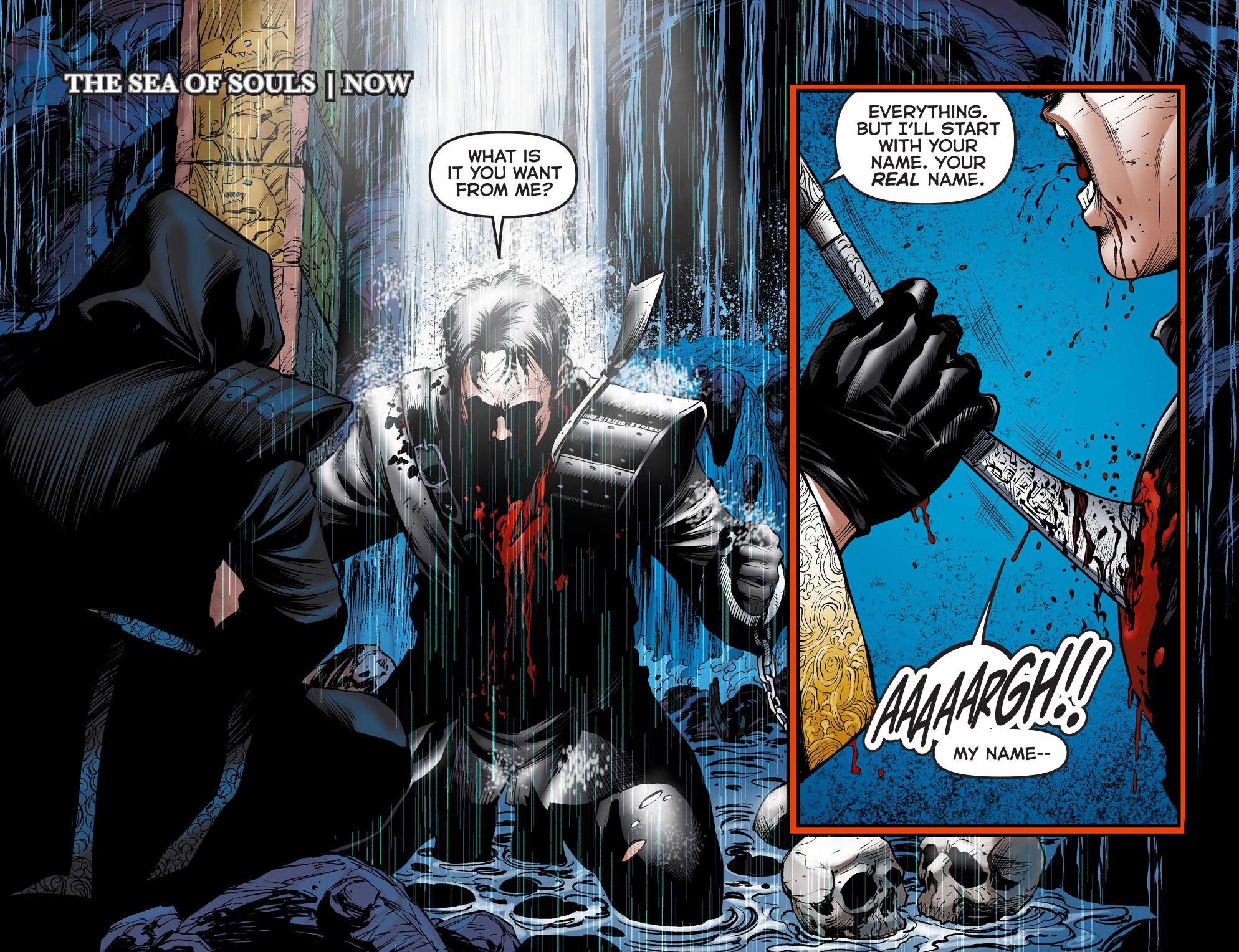 Read online Arrow: The Dark Archer comic -  Issue #1 - 22