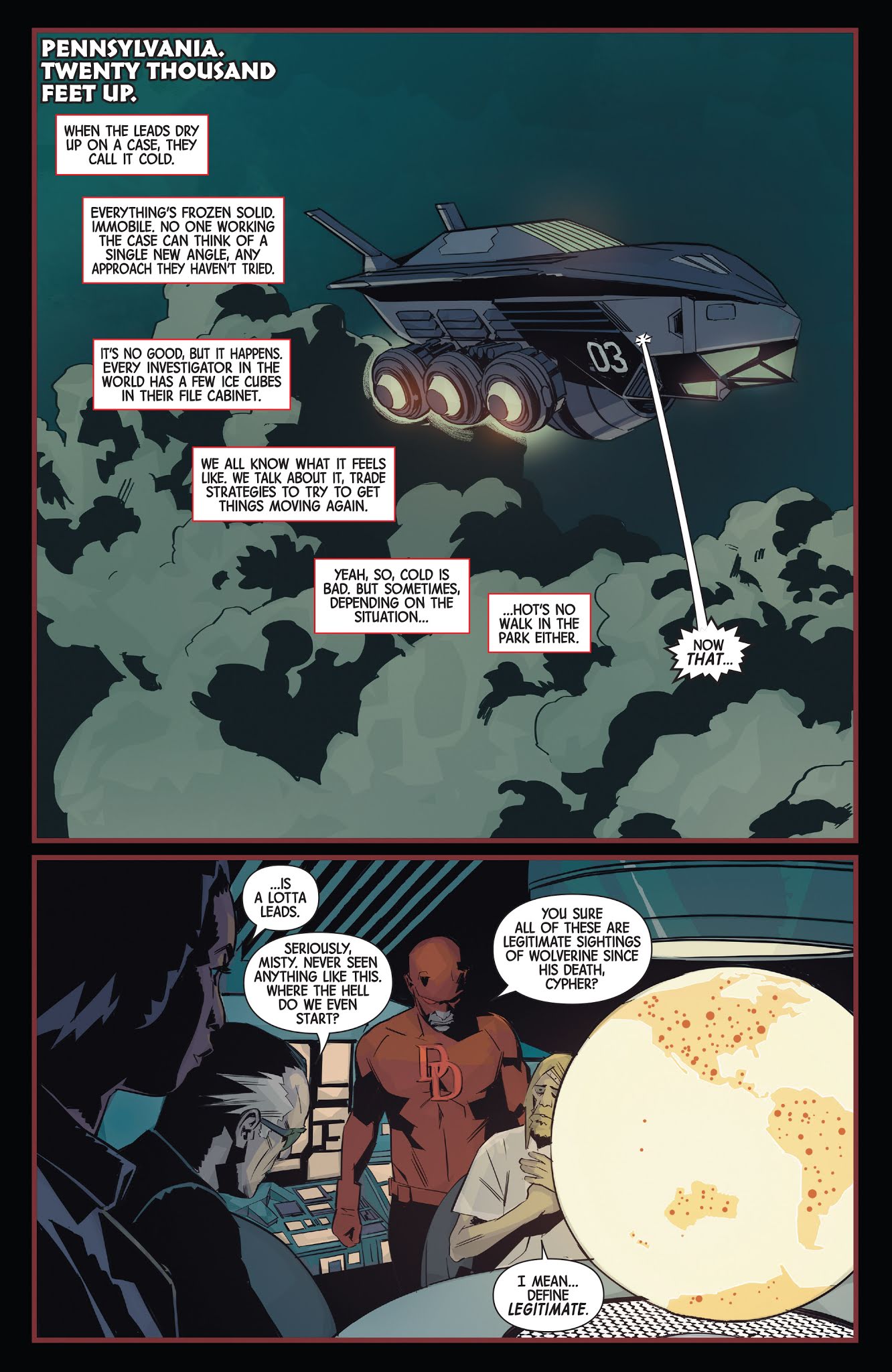 Read online Hunt For Wolverine: Weapon Lost comic -  Issue #2 - 3