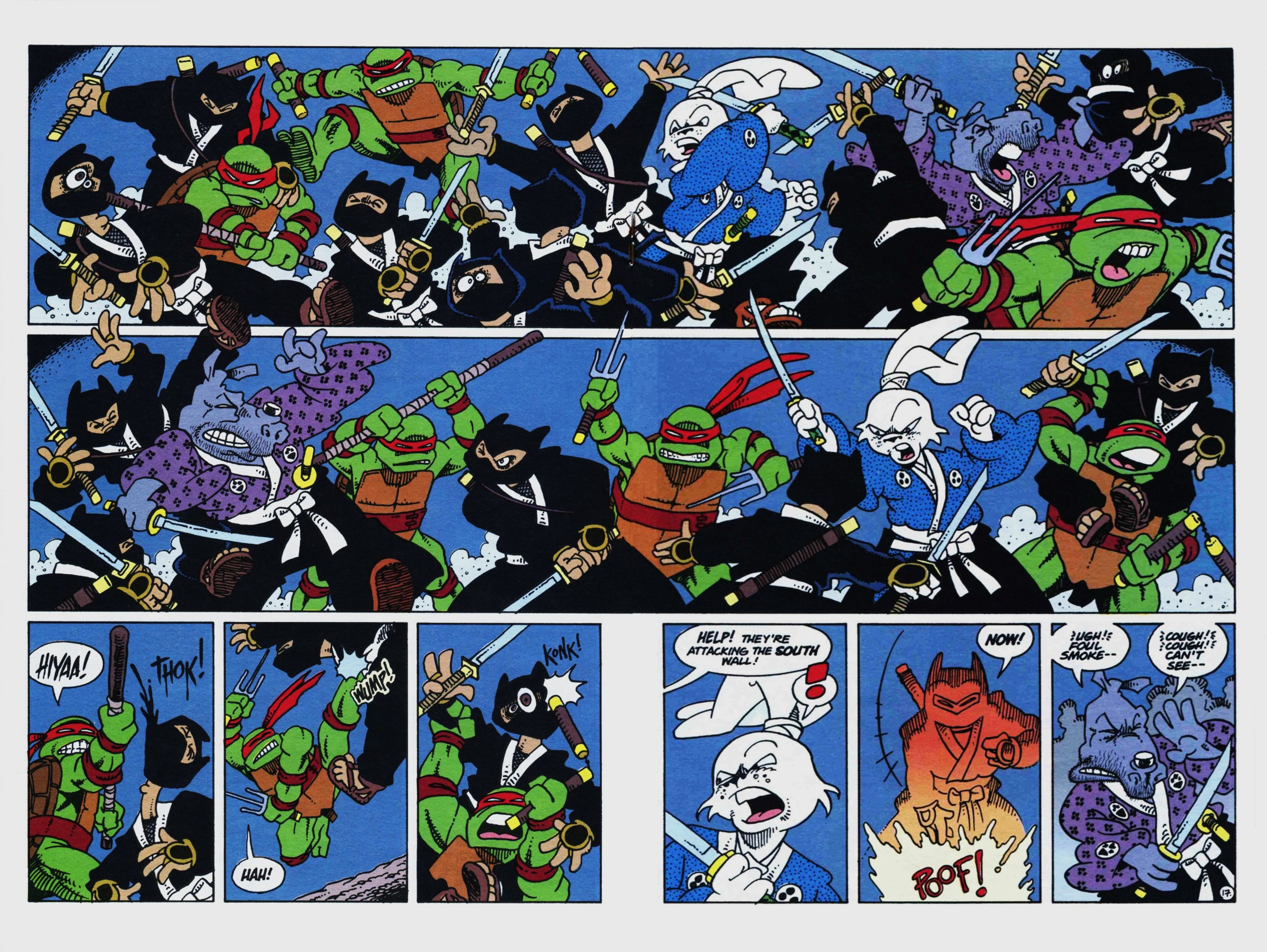 Read online Usagi Yojimbo (1993) comic -  Issue #2 - 17
