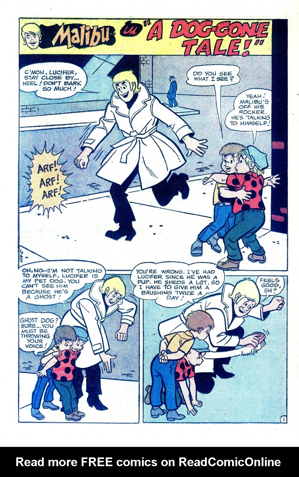 Read online Swing With Scooter comic -  Issue #36 - 22
