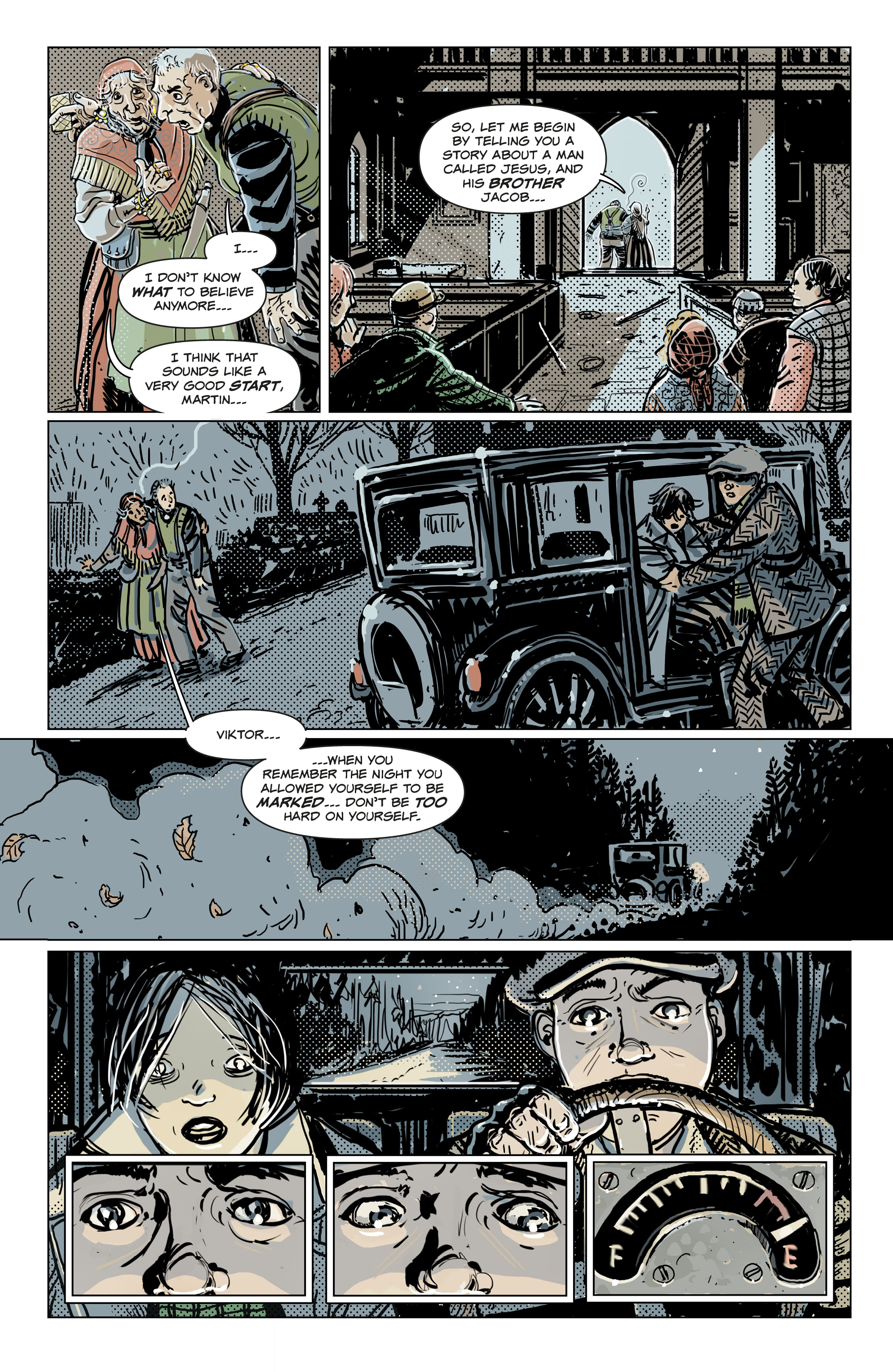 Read online The Northern Dark comic -  Issue #5 - 20
