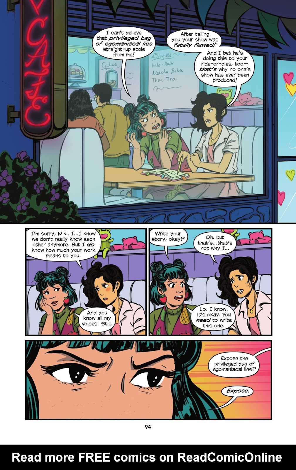 Girl Taking over: A Lois Lane Story issue TPB (Part 1) - Page 92