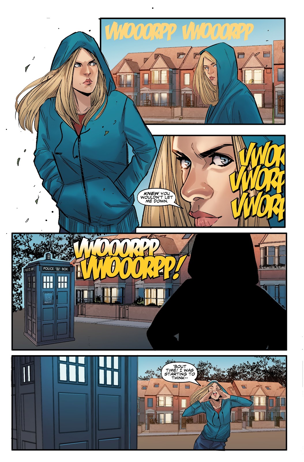 Doctor Who: Empire of the Wolf issue 1 - Page 21