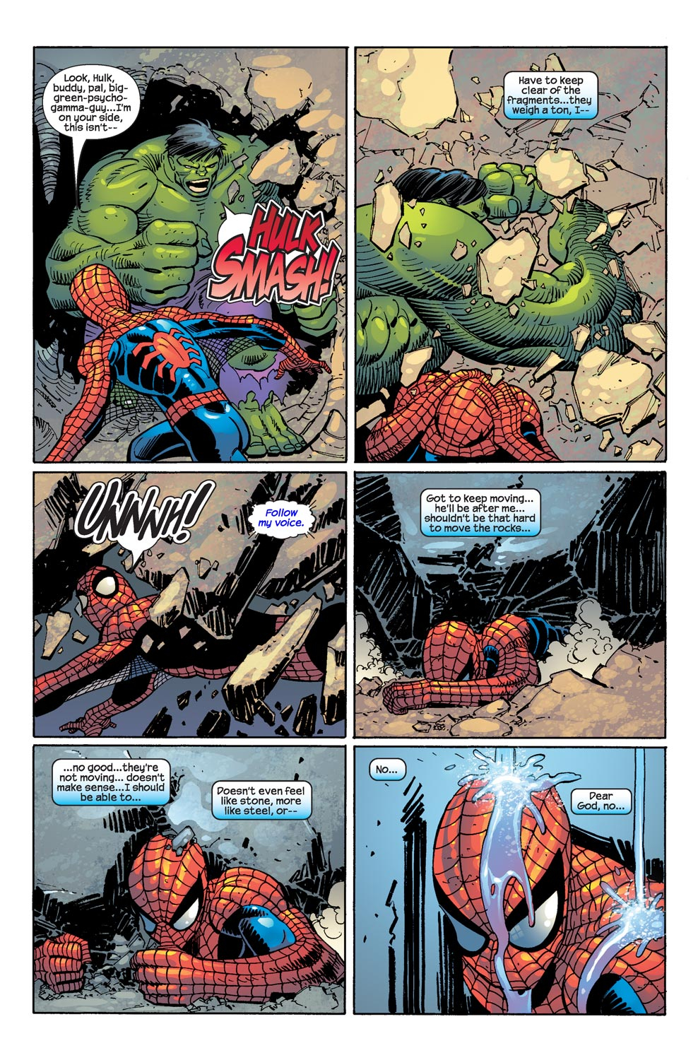 Read online The Amazing Spider-Man (1963) comic -  Issue #500 - 23