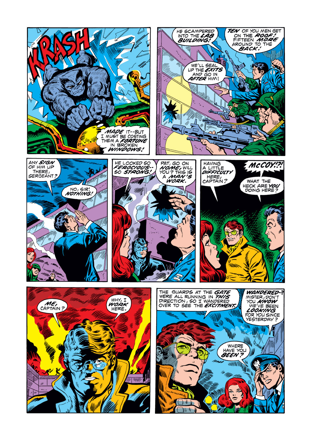 Read online Amazing Adventures (1970) comic -  Issue #14 - 10