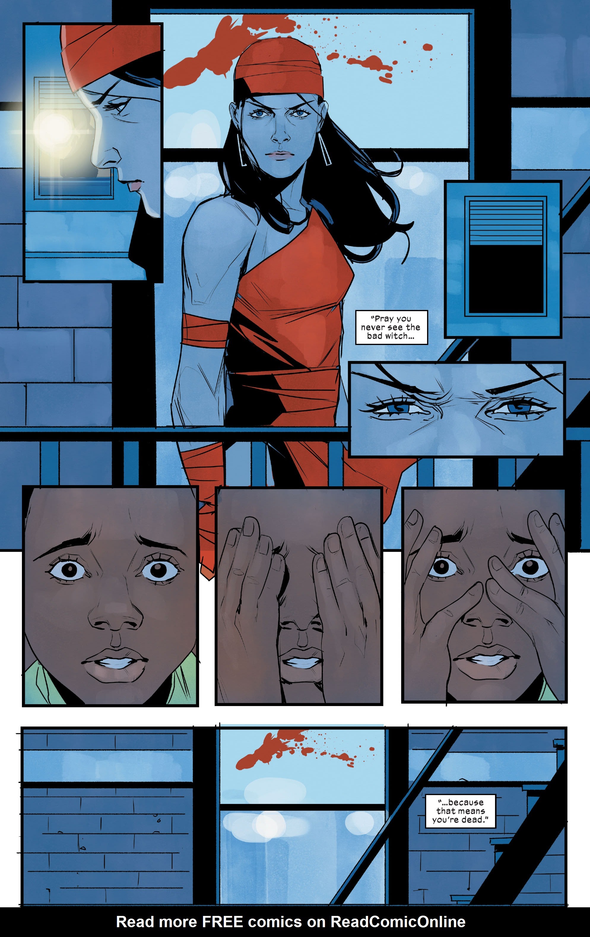 Read online Devil's Reign: X-Men comic -  Issue #1 - 9