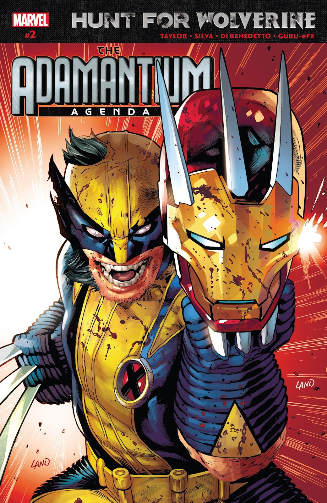Hunt for Wolverine: Adamantium Agenda issue 2 - Page 1