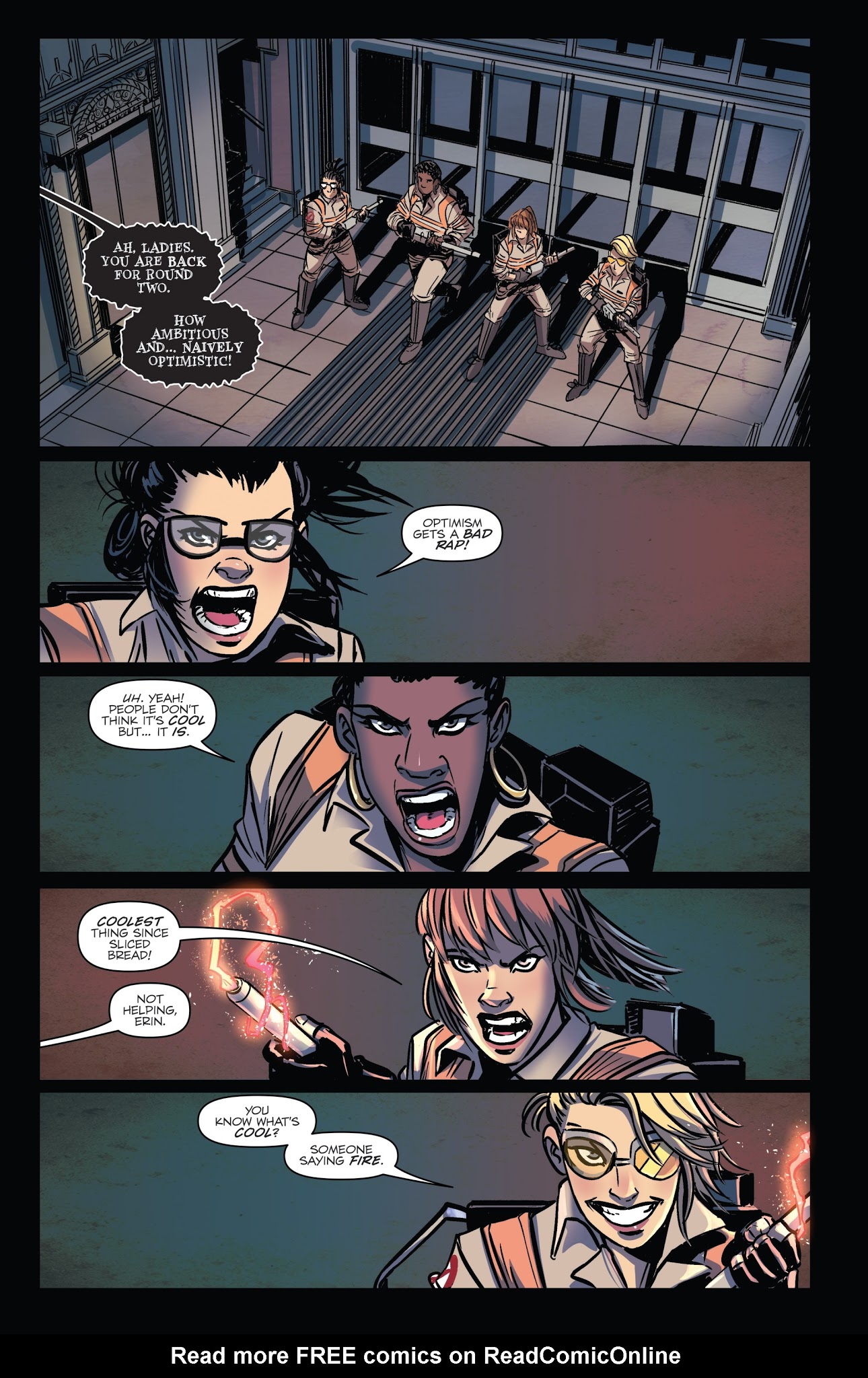 Read online Ghostbusters: Answer the Call comic -  Issue #2 - 8