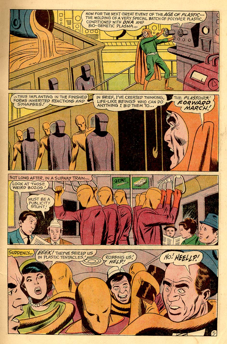 Read online The Brave and the Bold (1955) comic -  Issue #76 - 7