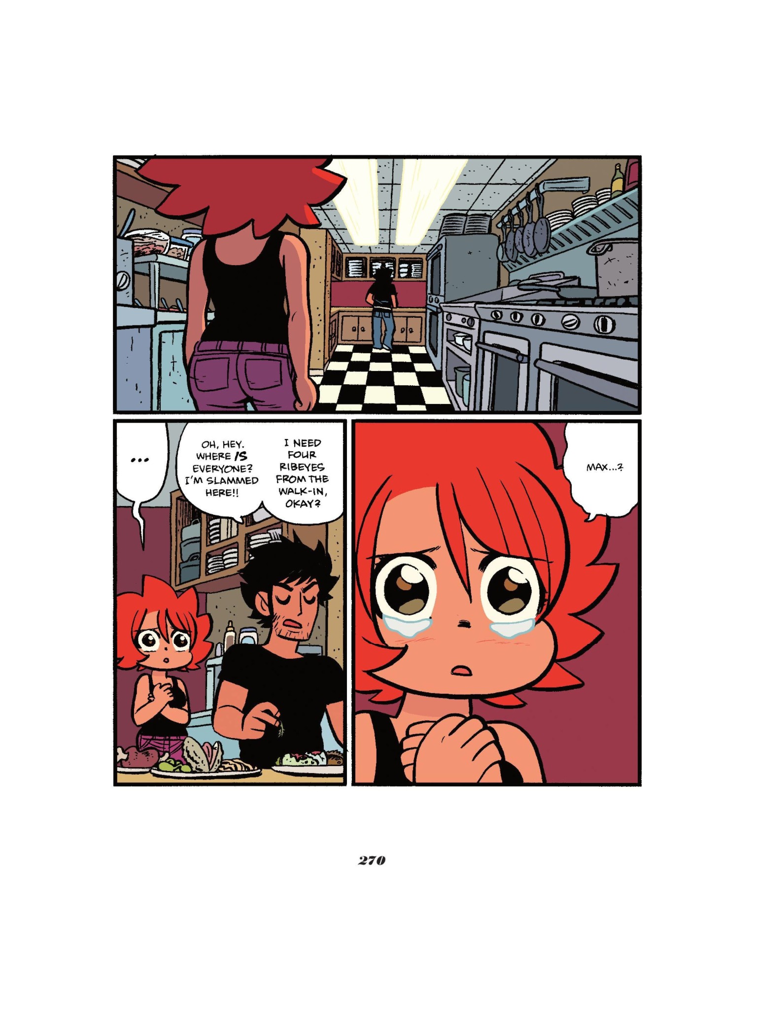 Read online Seconds comic -  Issue # Full - 270