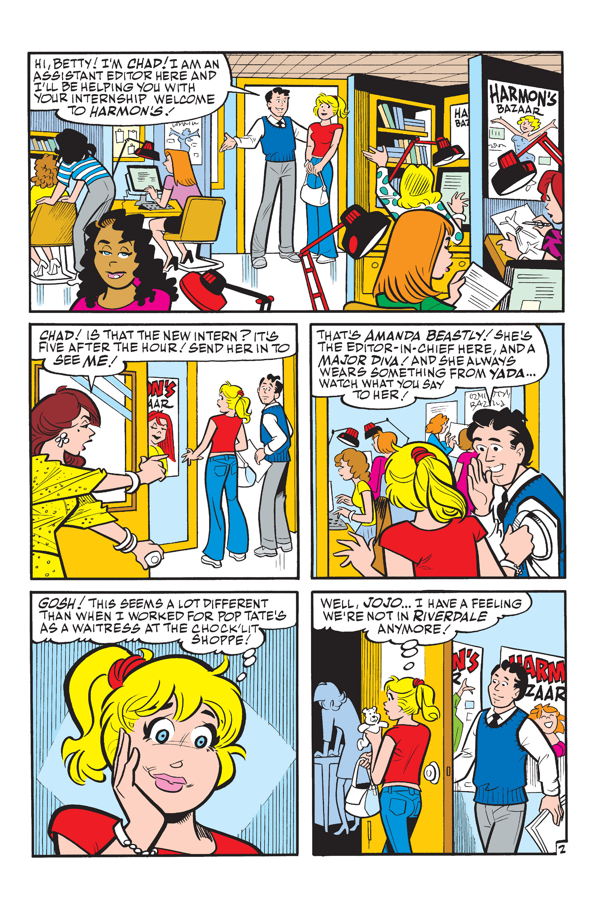 Read online Betty's Cool Fashions comic -  Issue # TPB - 62