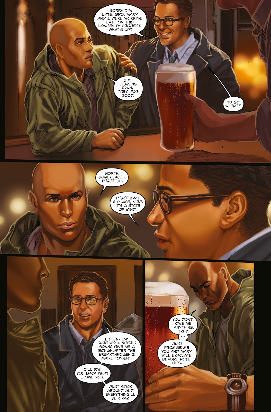 Bloodthirsty: One Nation Under Water issue 1 - Page 20