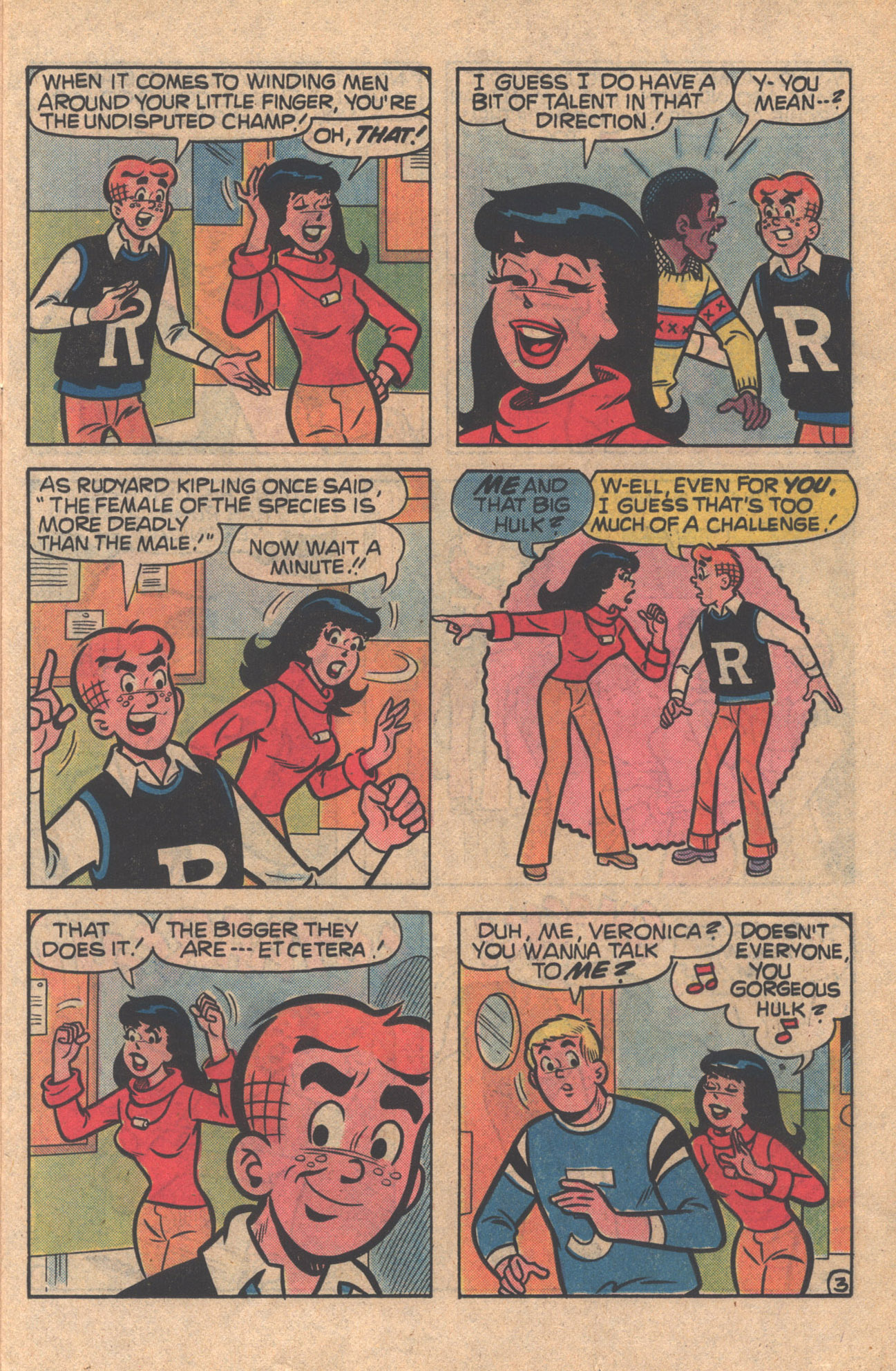 Read online Archie at Riverdale High (1972) comic -  Issue #62 - 15