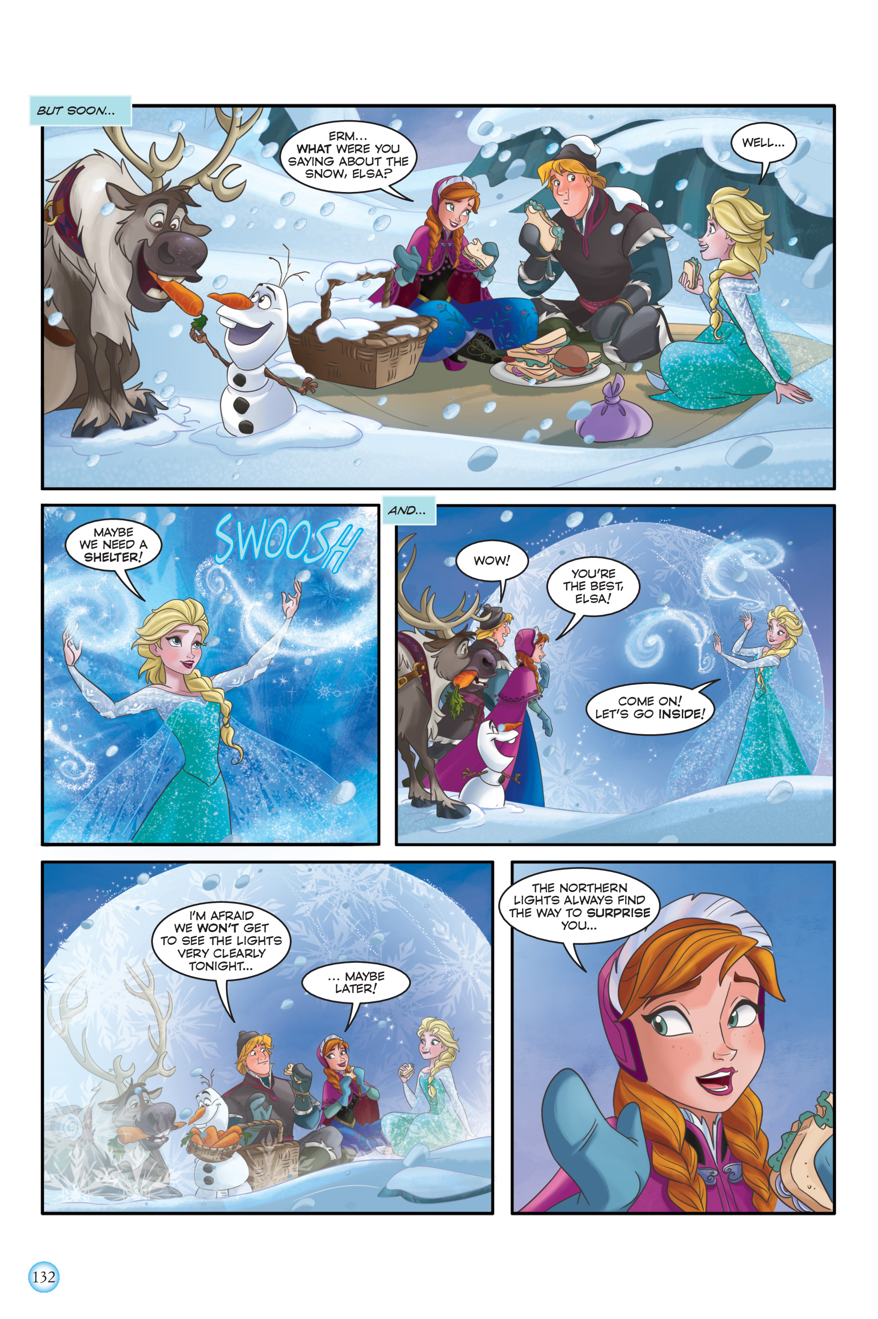 Read online Frozen Adventures: Snowy Stories comic -  Issue # TPB (Part 2) - 32