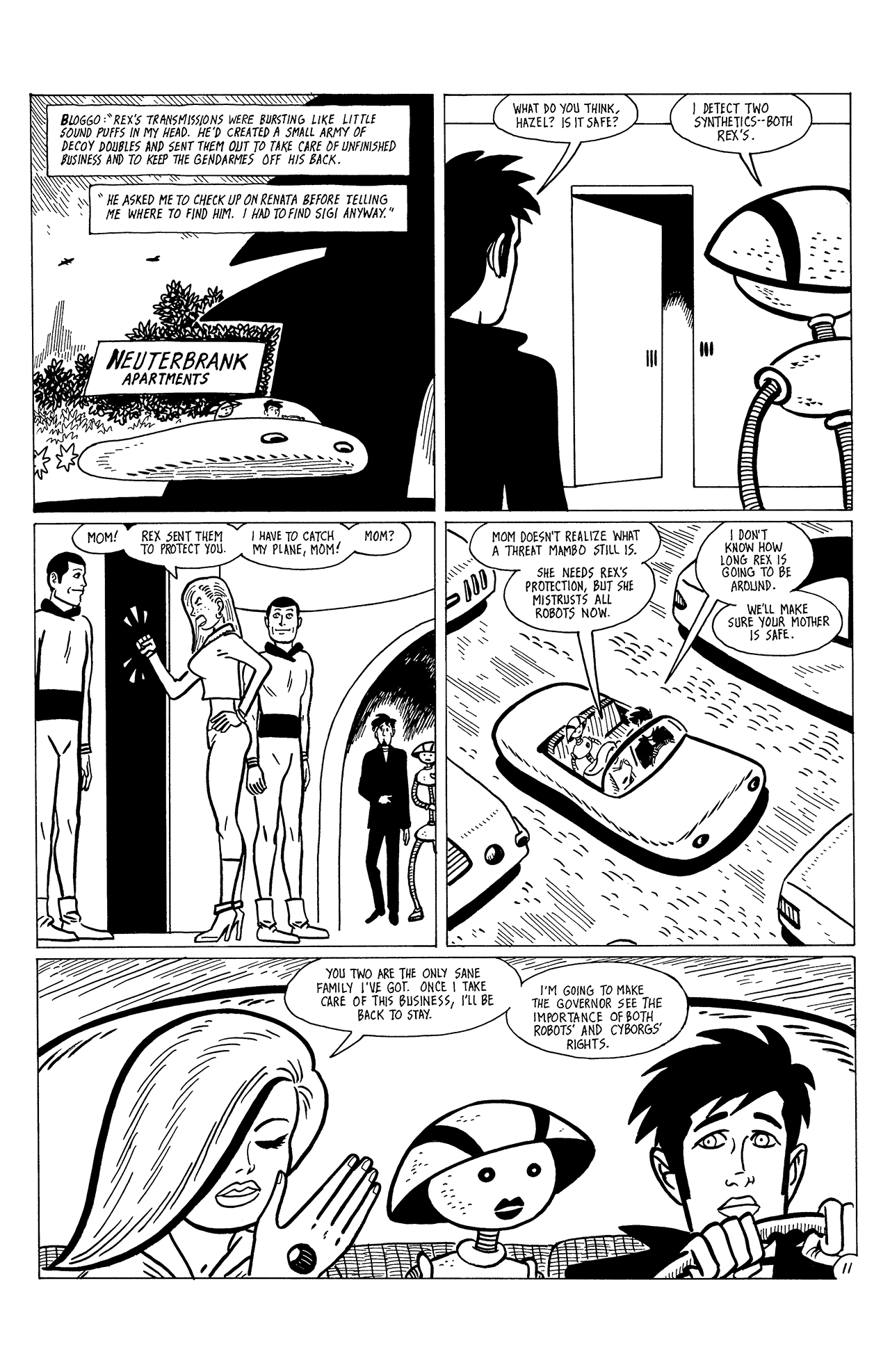 Read online Citizen Rex comic -  Issue #6 - 13