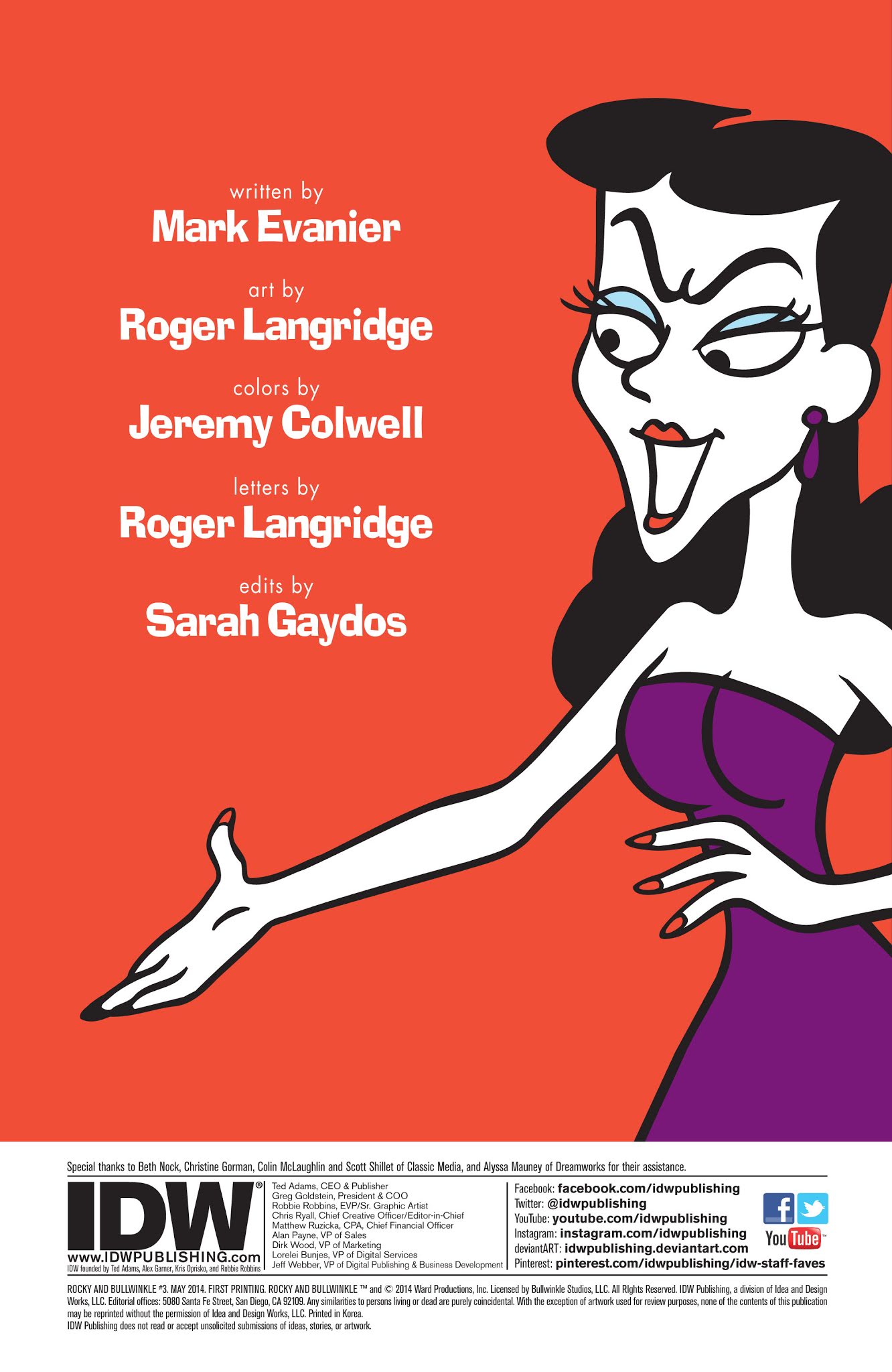 Read online Rocky and Bullwinkle comic -  Issue #3 - 2