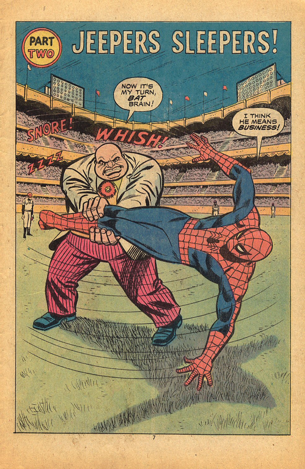 Read online Spidey Super Stories comic -  Issue #29 - 11