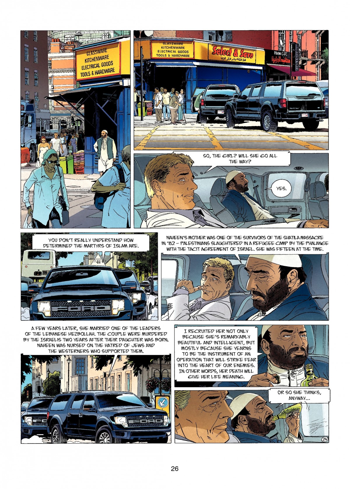 Read online Largo Winch comic -  Issue # TPB 15 - 26
