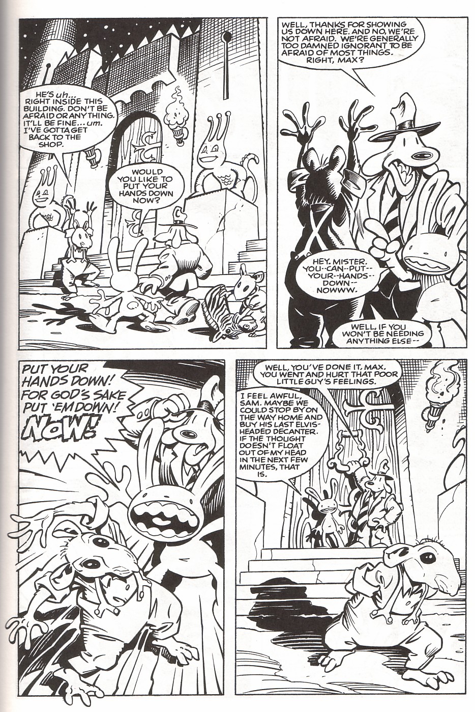 Read online Sam & Max Surfin' The Highway (1995) comic -  Issue # TPB (Part 2) - 3