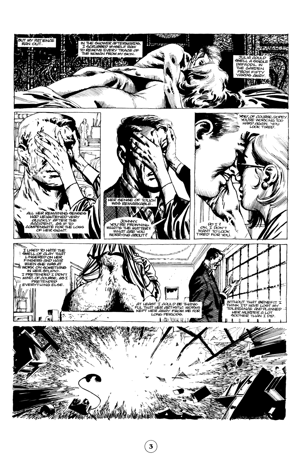 Read online Dark Horse Presents (1986) comic -  Issue #83 - 5