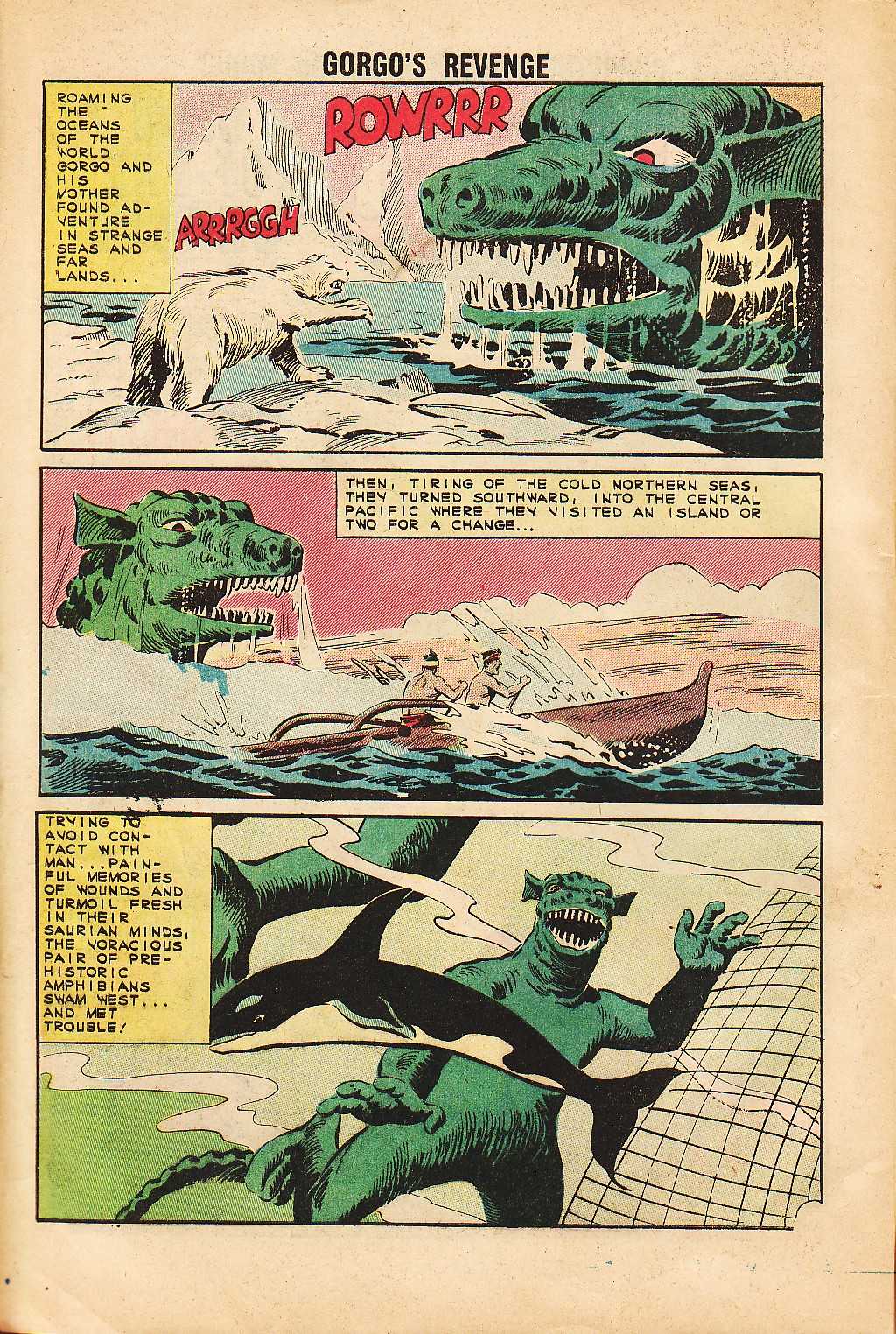 Read online Gorgo's Revenge comic -  Issue #1 - 4