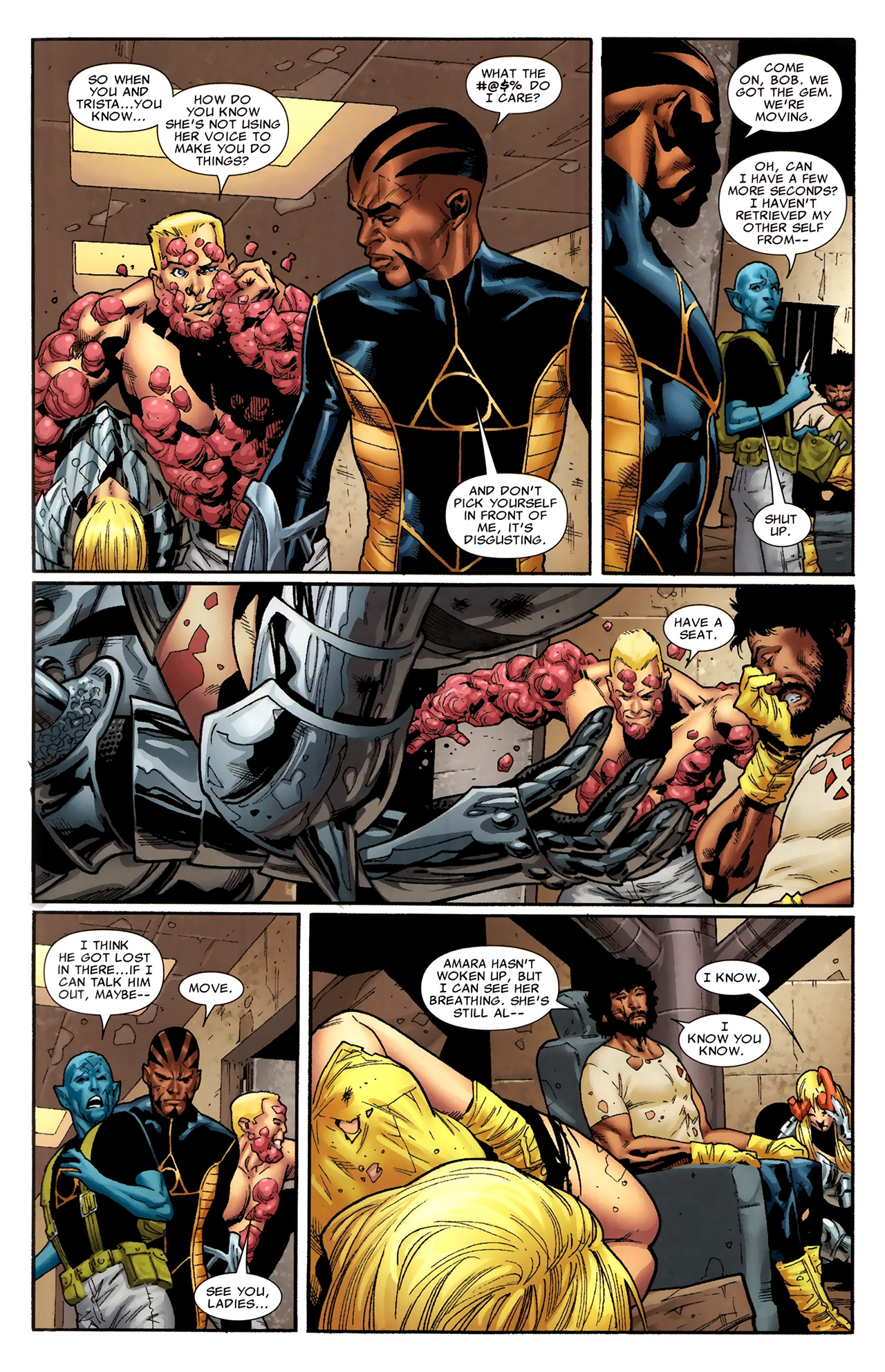 New Mutants (2009) Issue #19 #19 - English 11