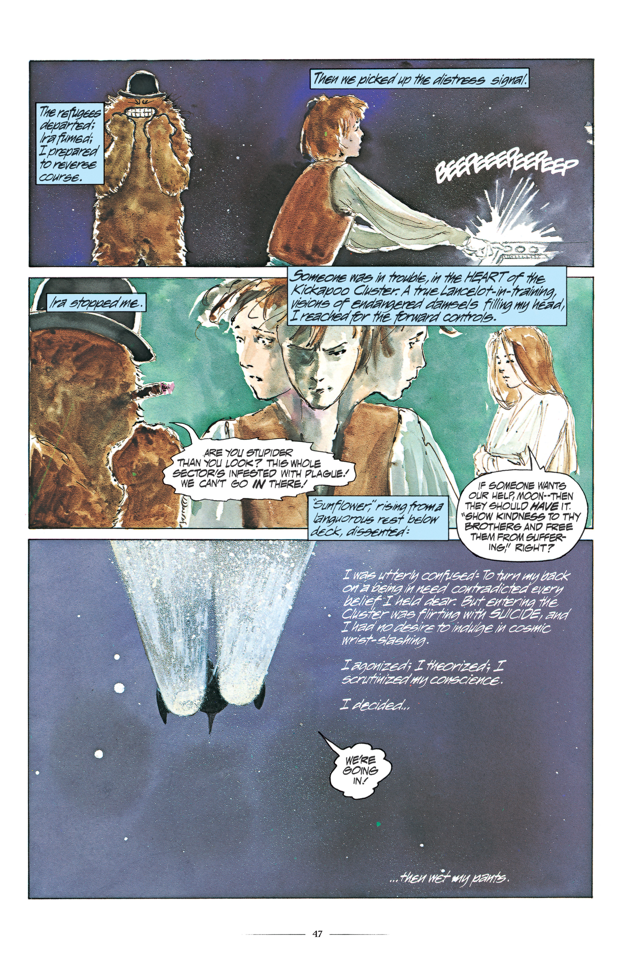 Read online Moonshadow: The Definitive Edition comic -  Issue # TPB (Part 1) - 48