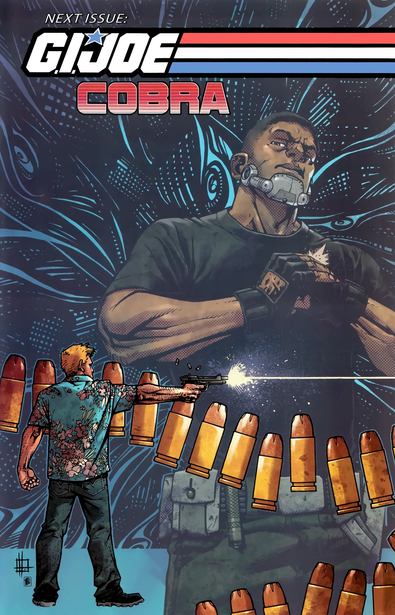 Read online G.I. Joe Cobra (2010) comic -  Issue #10 - 25