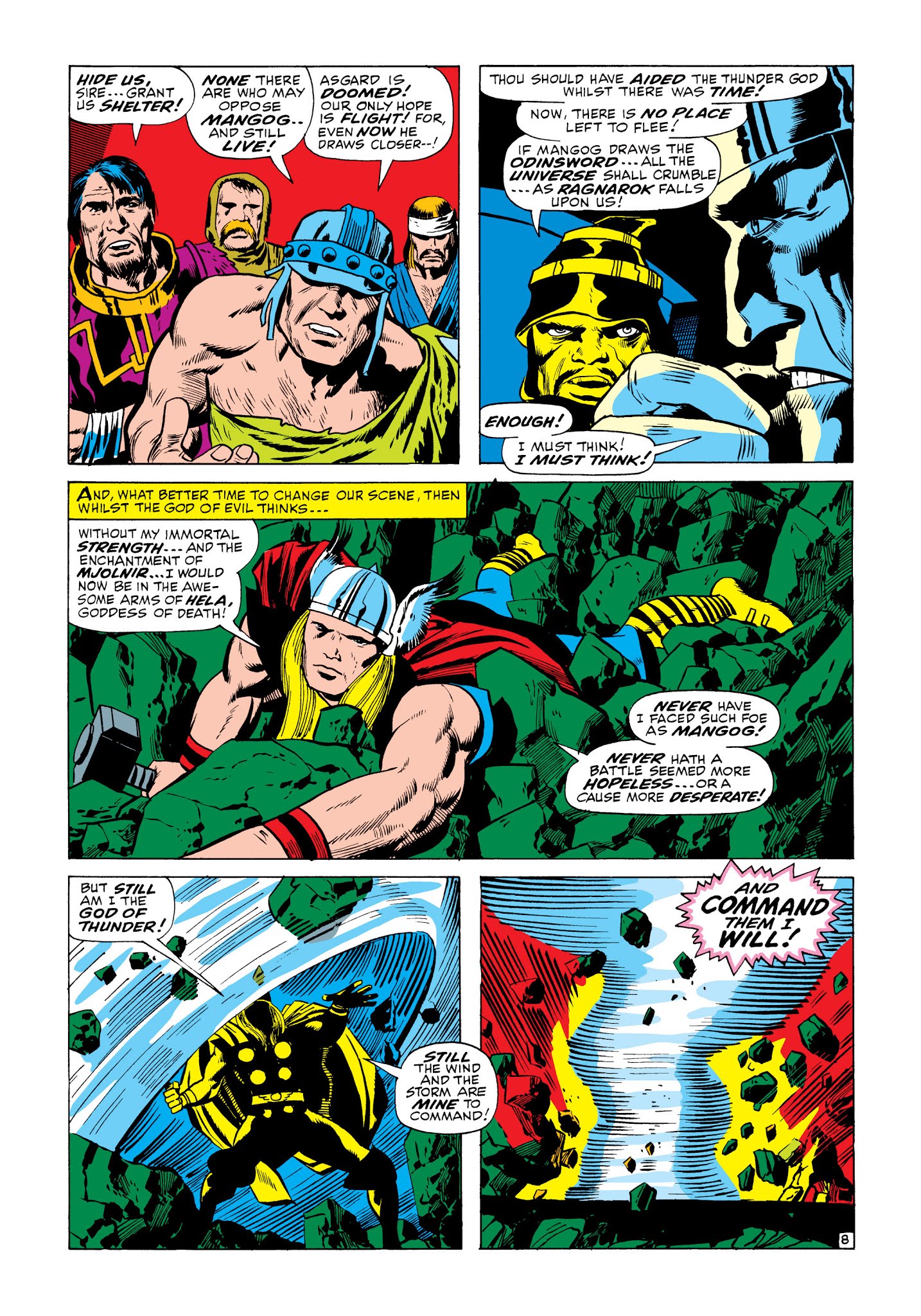 Read online Thor Epic Collection comic -  Issue # TPB 4 (Part 1) - 53