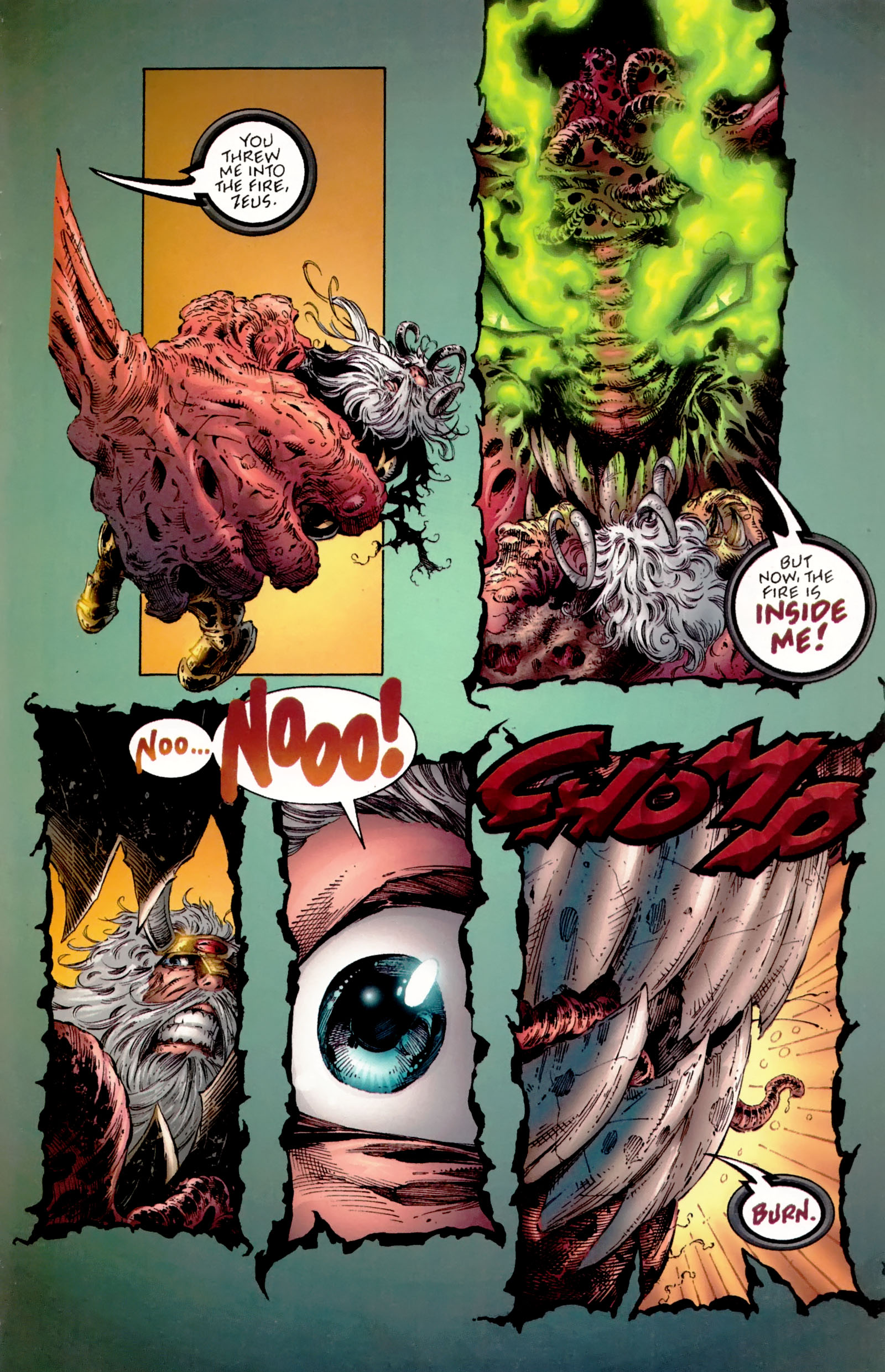 Read online Curse of the Spawn comic -  Issue #21 - 22