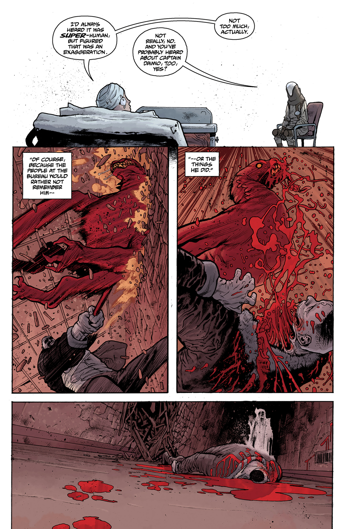 Read online B.P.R.D. Hell on Earth: The Long Death comic -  Issue #2 - 6