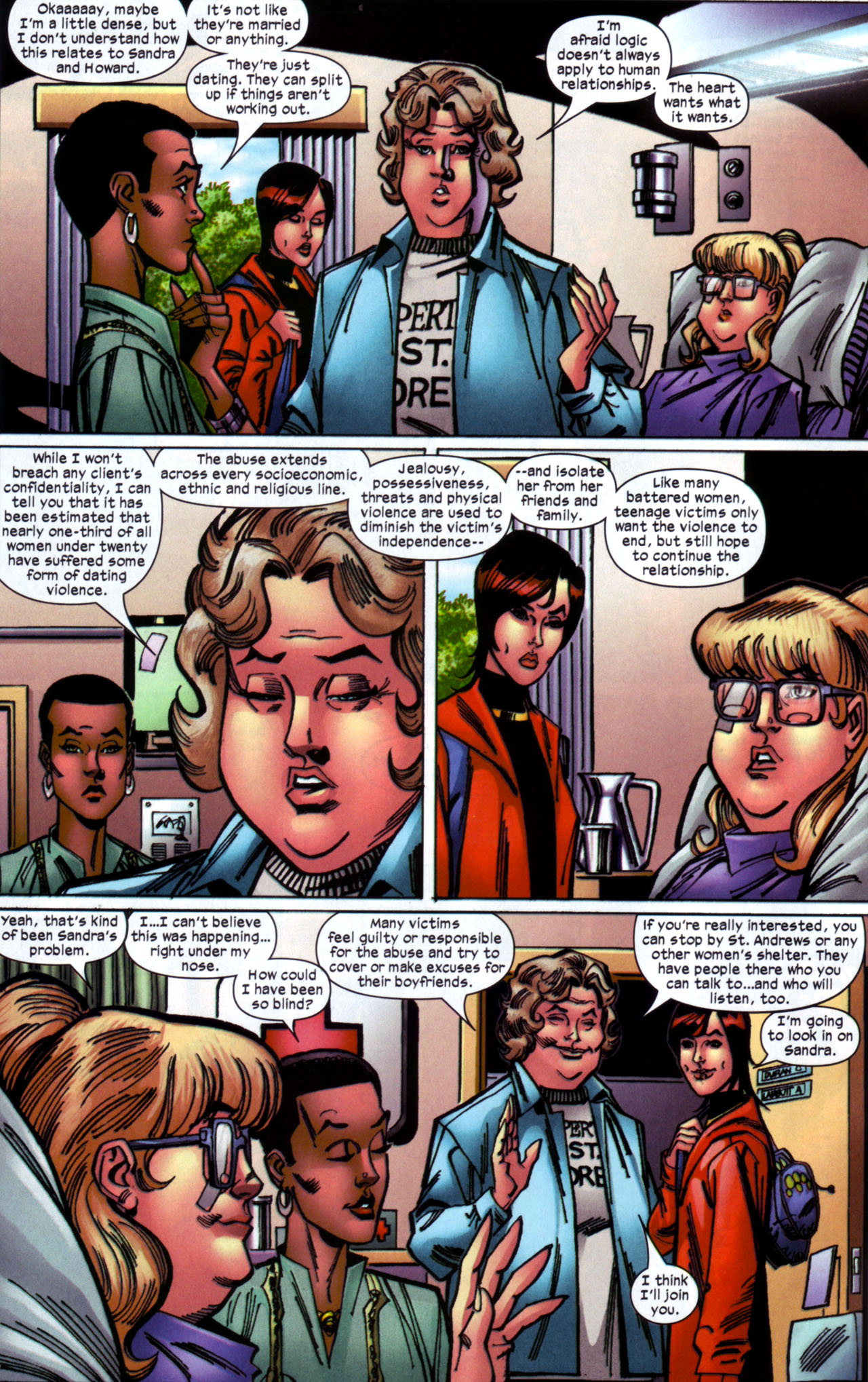Read online Spider-Girl (1998) comic -  Issue #89 - 10