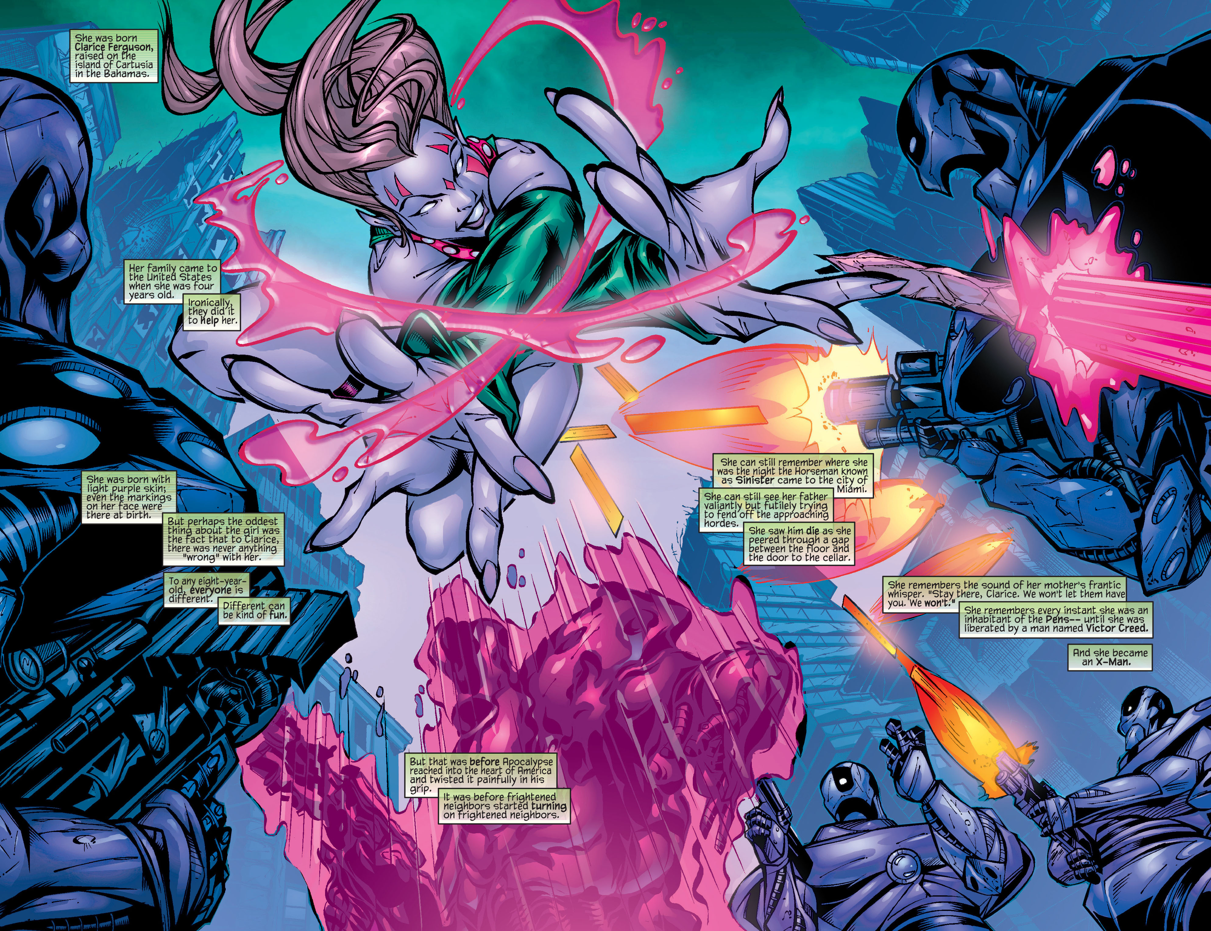 Read online Blink comic -  Issue #1 - 7