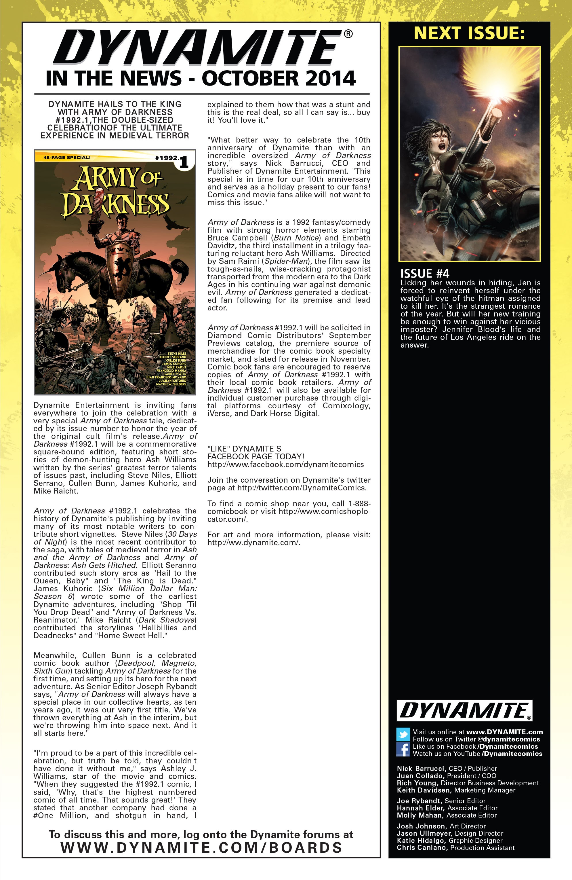 Read online Jennifer Blood: Born Again comic -  Issue #3 - 23