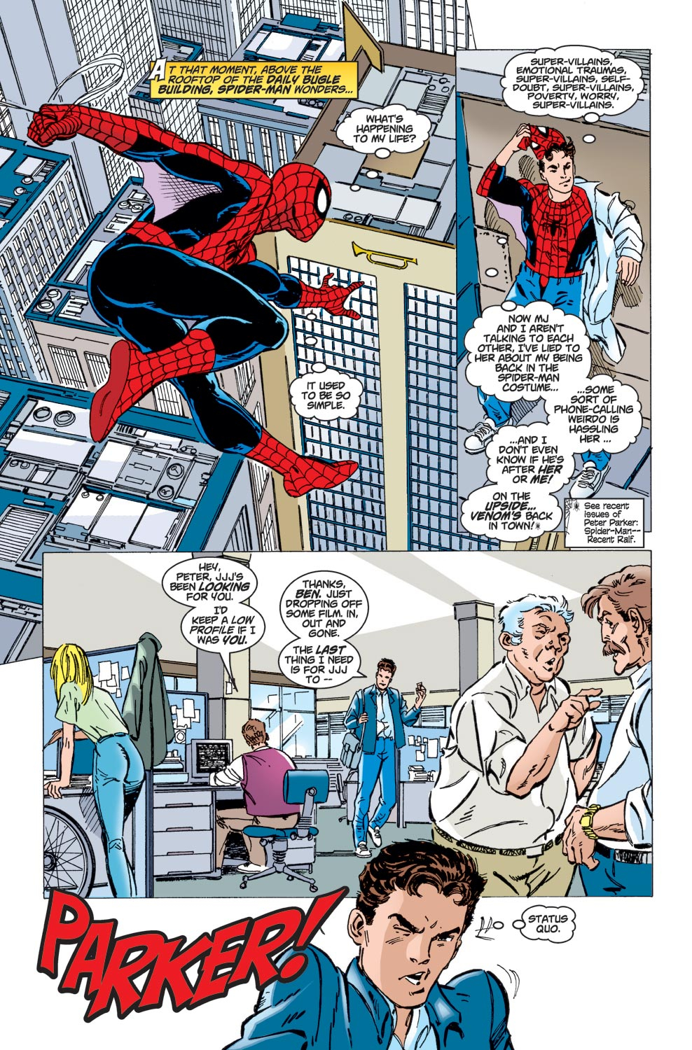 Read online The Amazing Spider-Man (1999) comic -  Issue #11 - 6