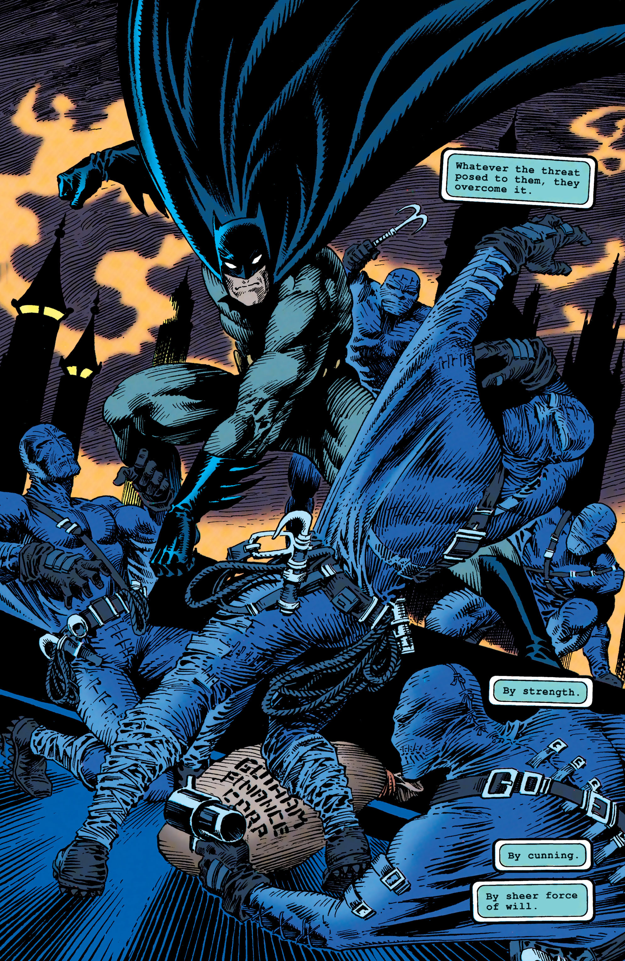Read online Batman Arkham: Man-Bat comic -  Issue # TPB (Part 3) - 12