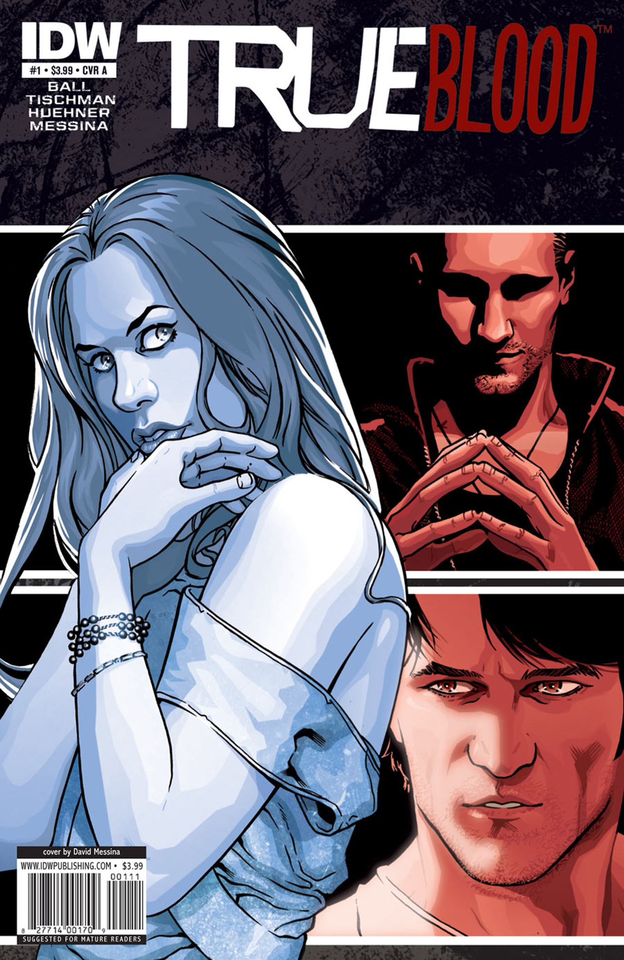 Read online True Blood (2010) comic -  Issue #1 - 1