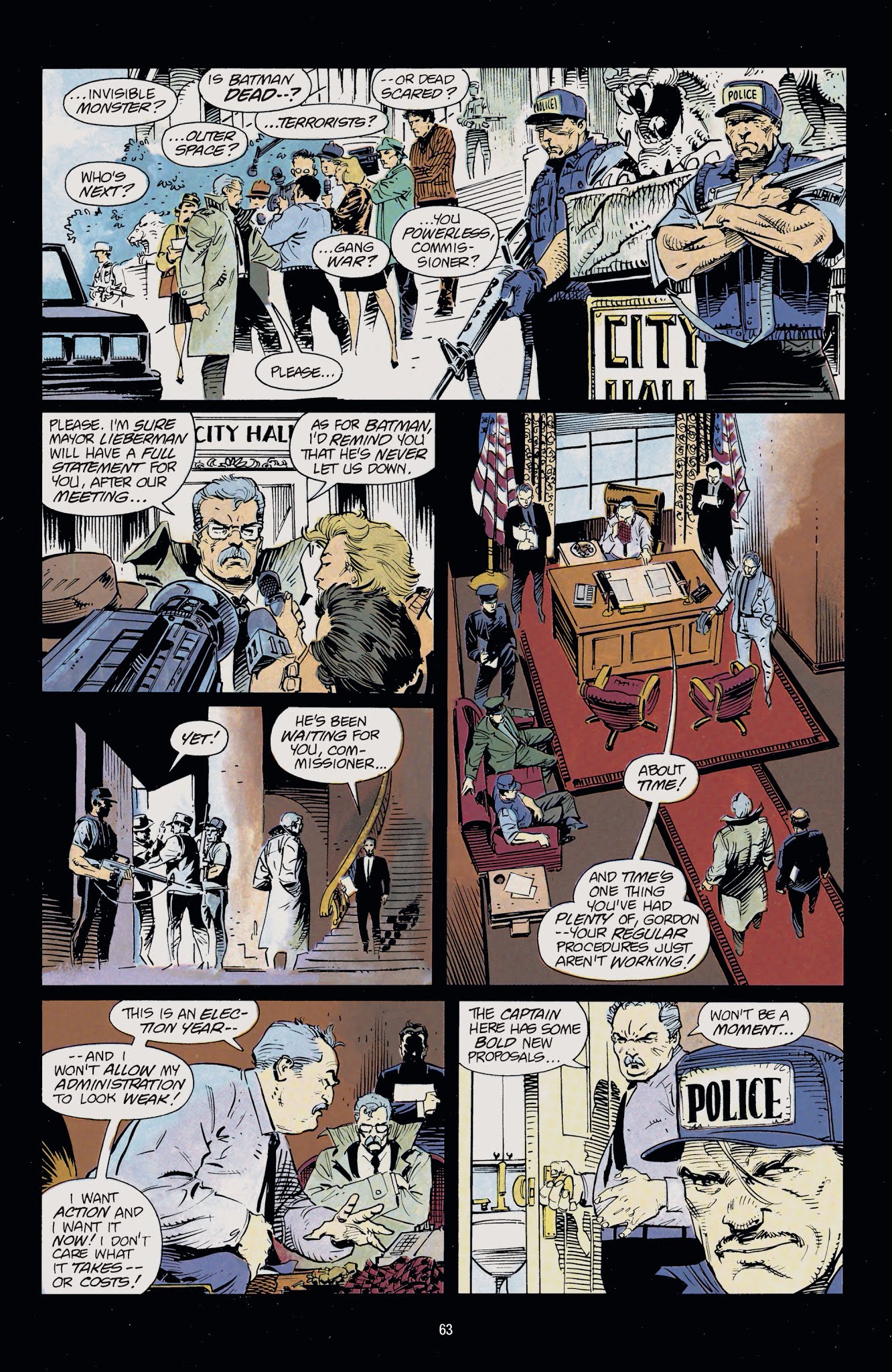 Read online DC Comics/Dark Horse Comics: Batman vs. Predator comic -  Issue # TPB (Part 1) - 60