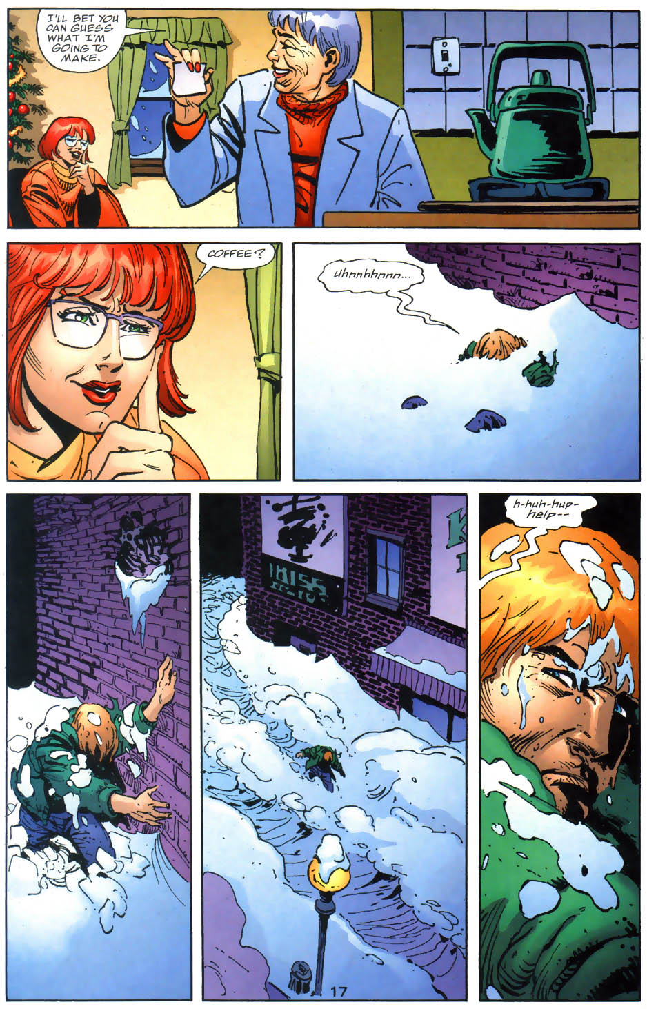 Read online Azrael: Agent of the Bat comic -  Issue #97 - 18