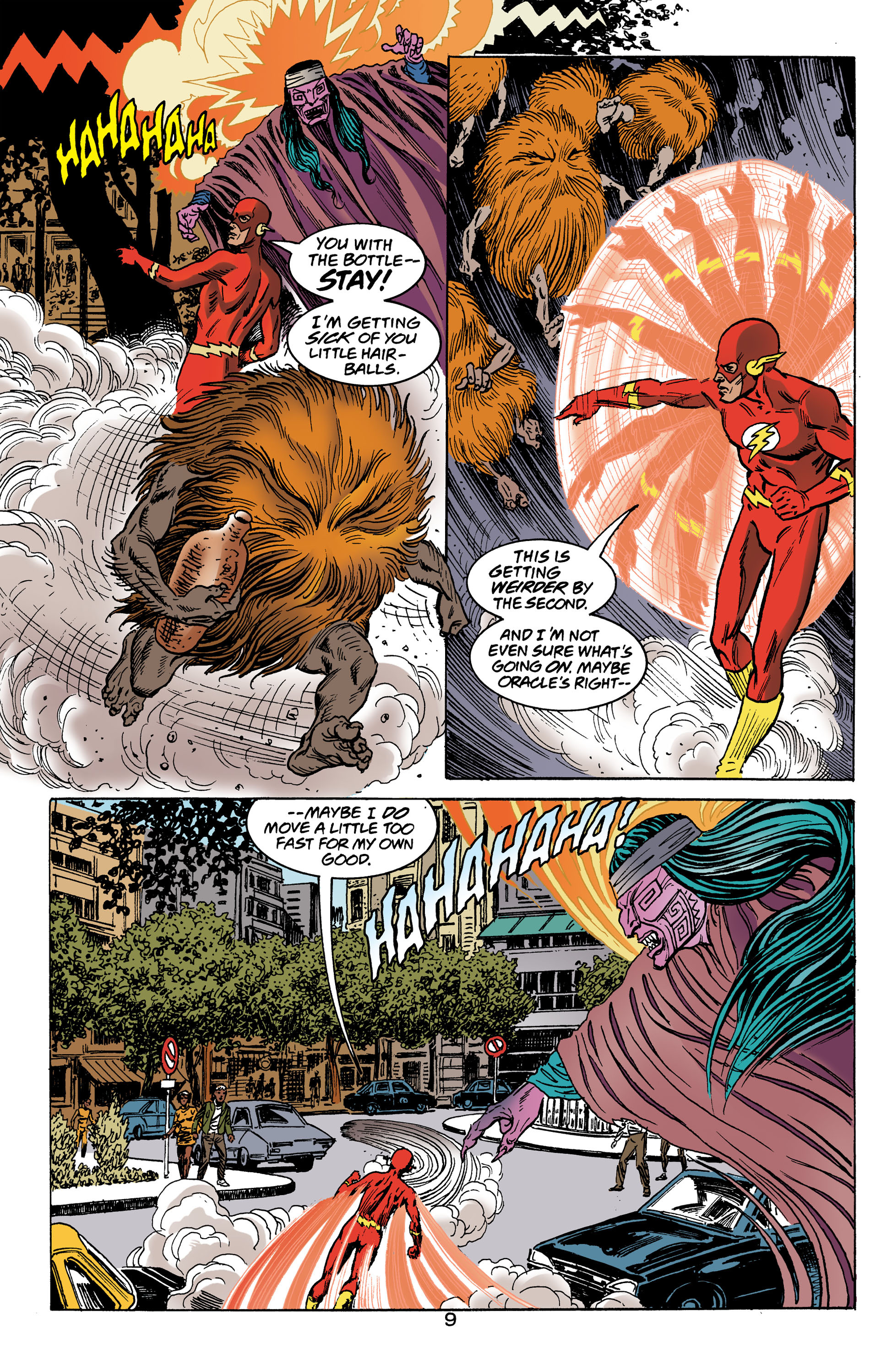 Read online The Flash (1987) comic -  Issue # _Annual 13 - 9