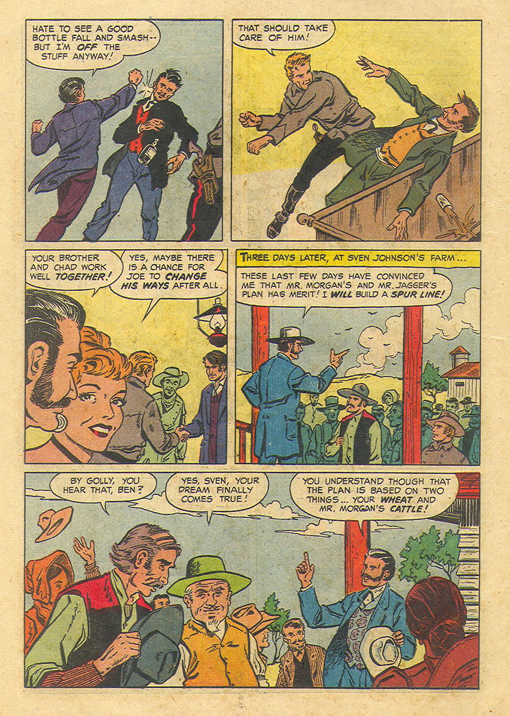 Read online Four Color Comics comic -  Issue #812 - 18