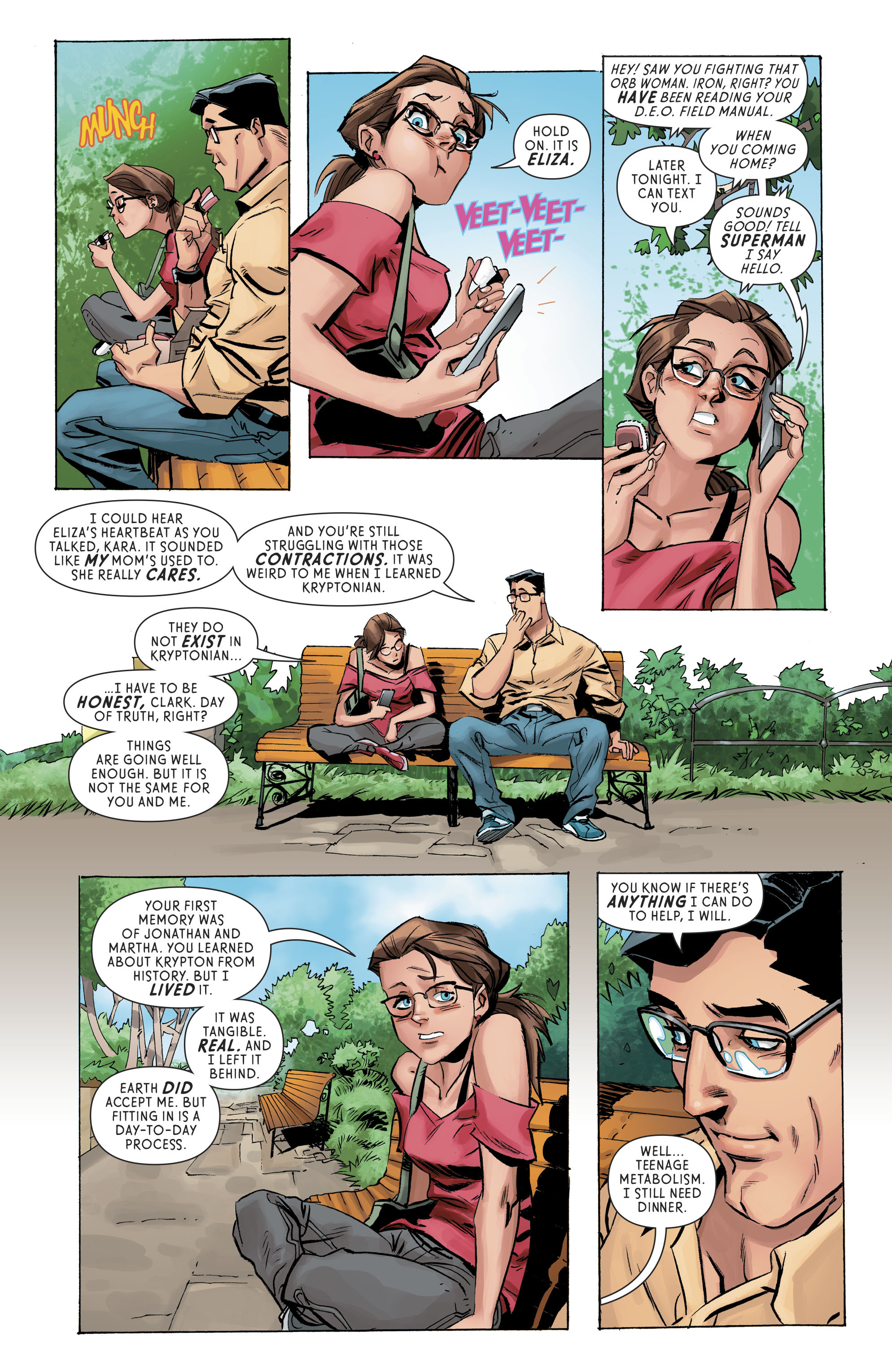 Read online Supergirl (2016) comic -  Issue #8 - 12