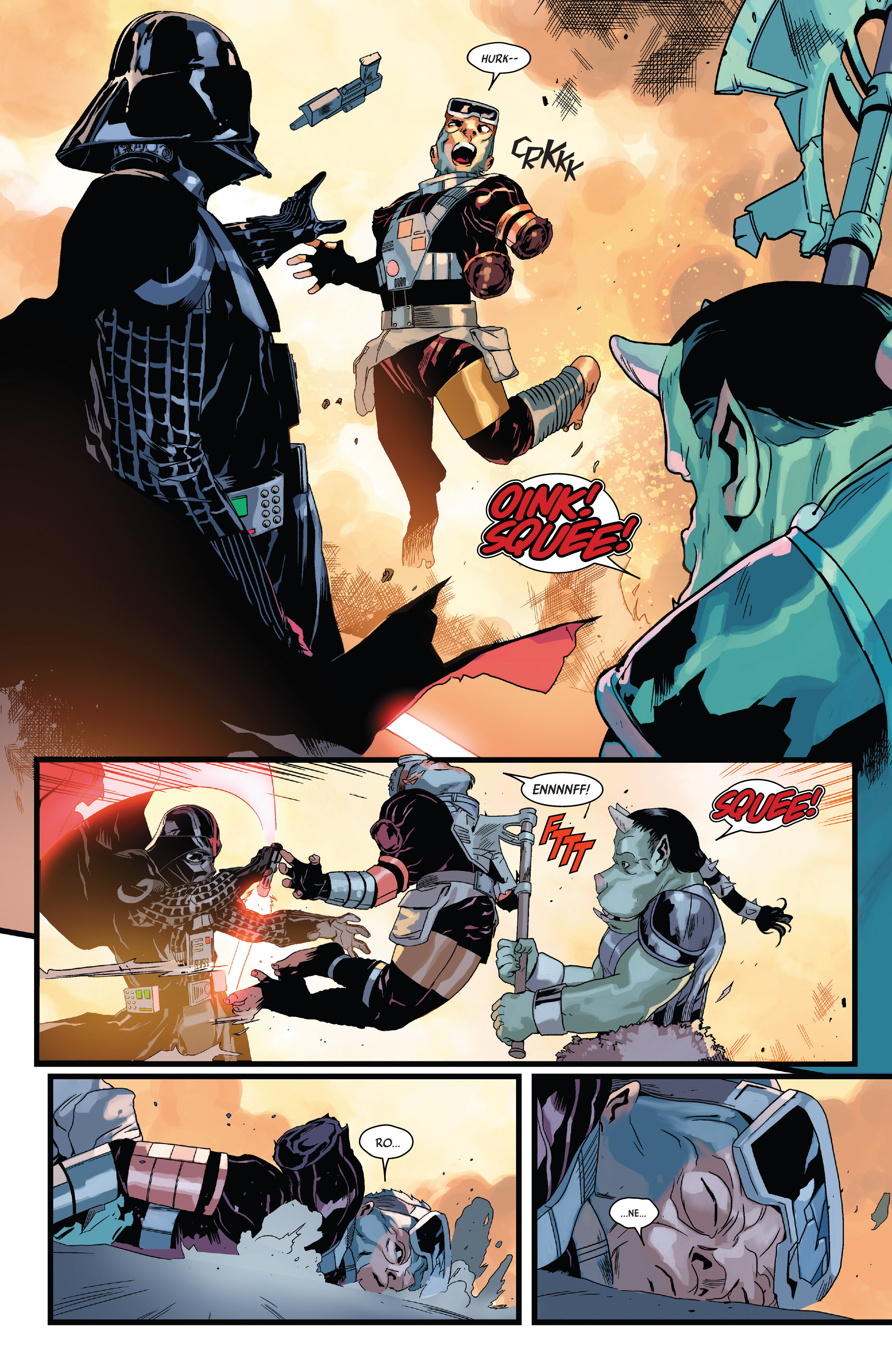 Read online Star Wars: Target Vader comic -  Issue #4 - 17