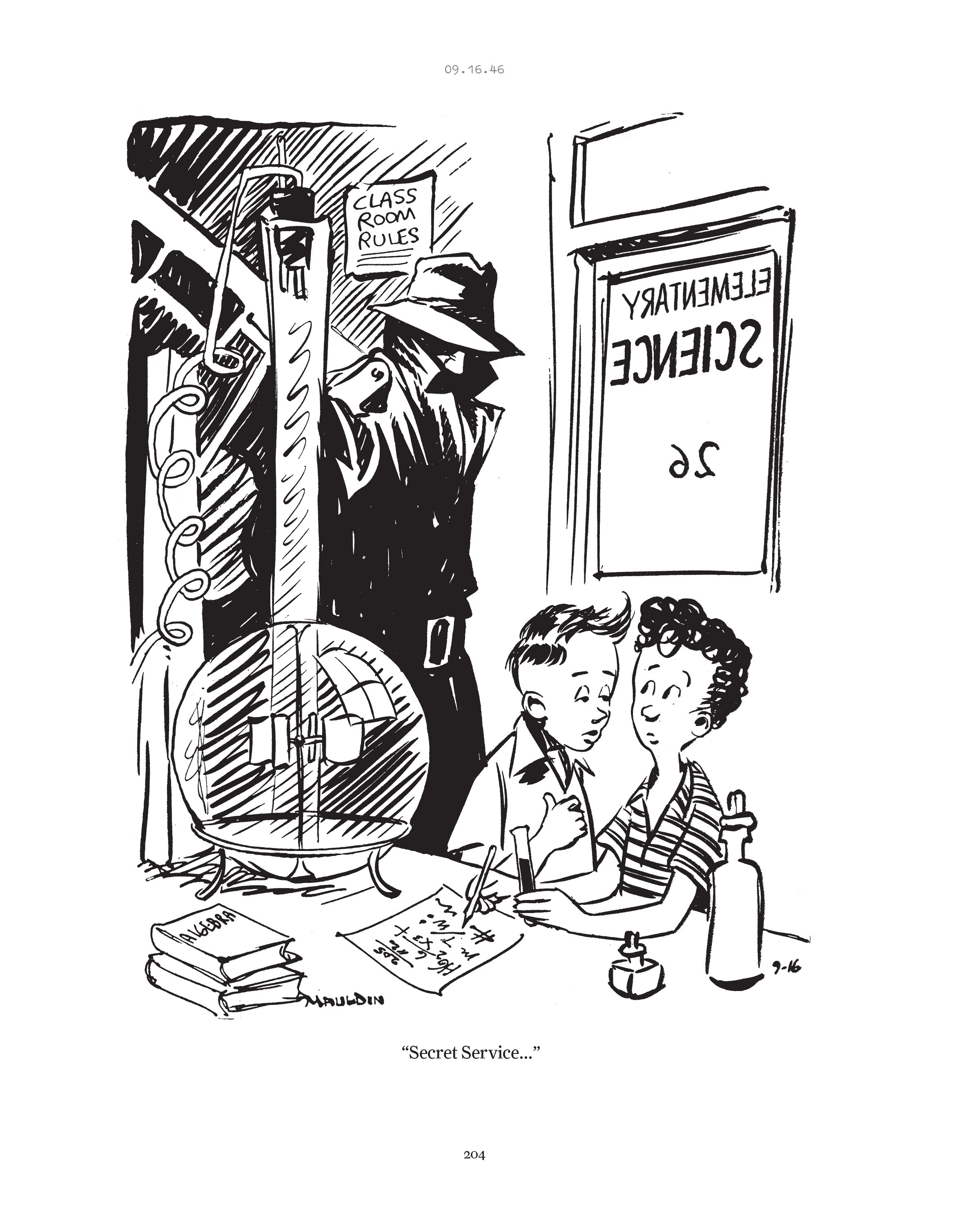 Read online Willie & Joe: Back Home comic -  Issue # TPB (Part 3) - 25