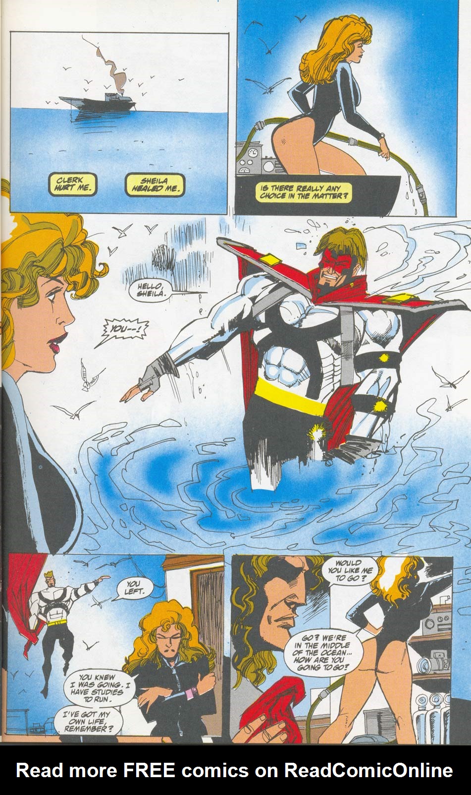 Read online A Shadowline Saga: Critical Mass comic -  Issue #1 - 29