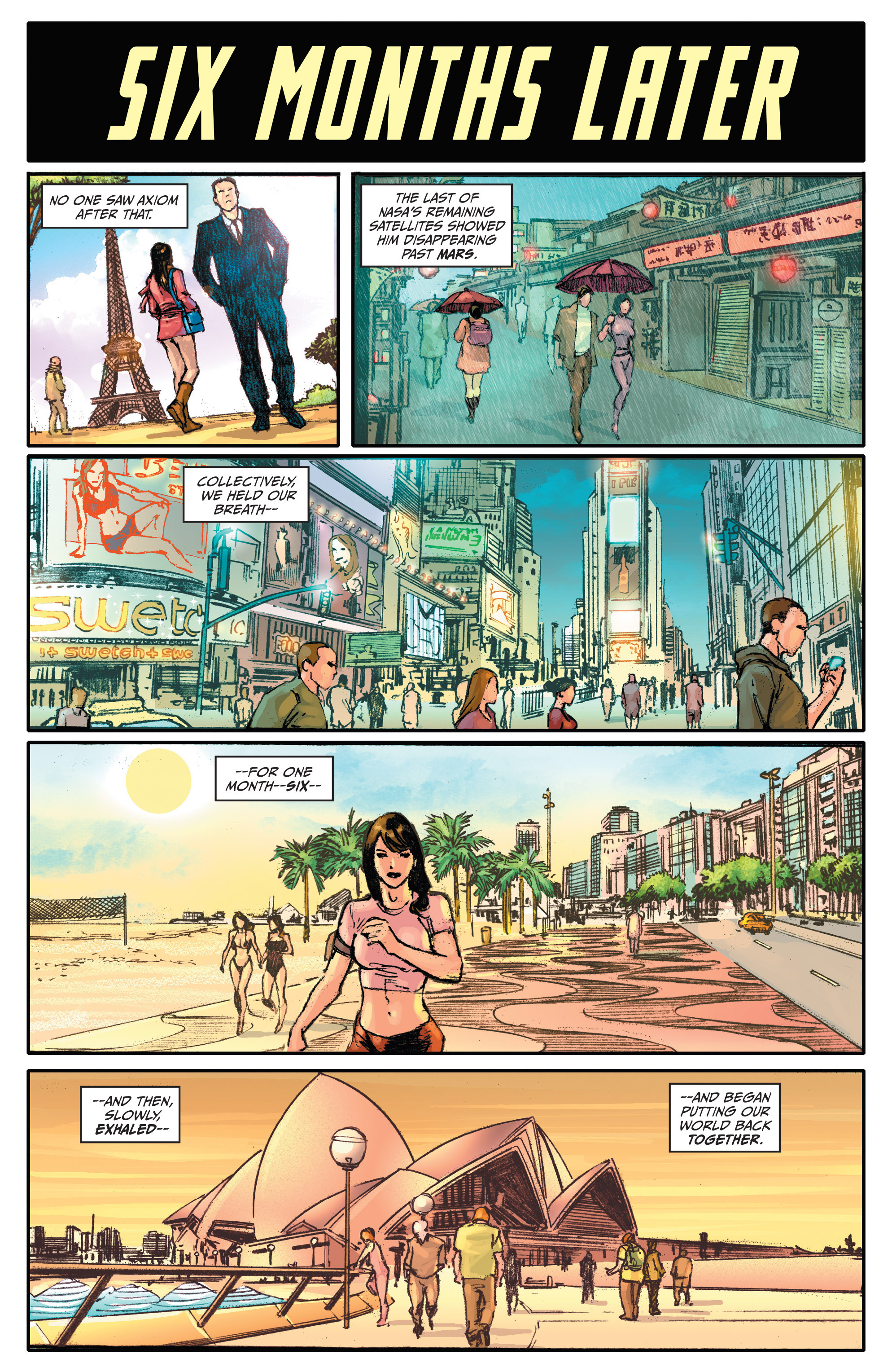 Read online Axiom comic -  Issue # Full - 129