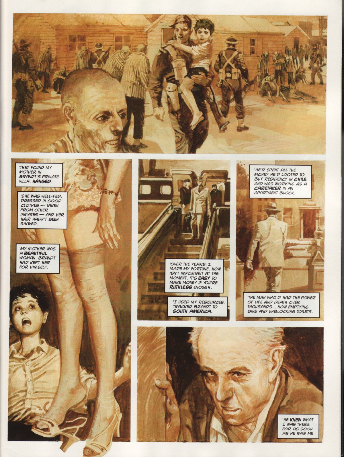 Read online Judge Dredd Megazine (Vol. 5) comic -  Issue #210 - 93
