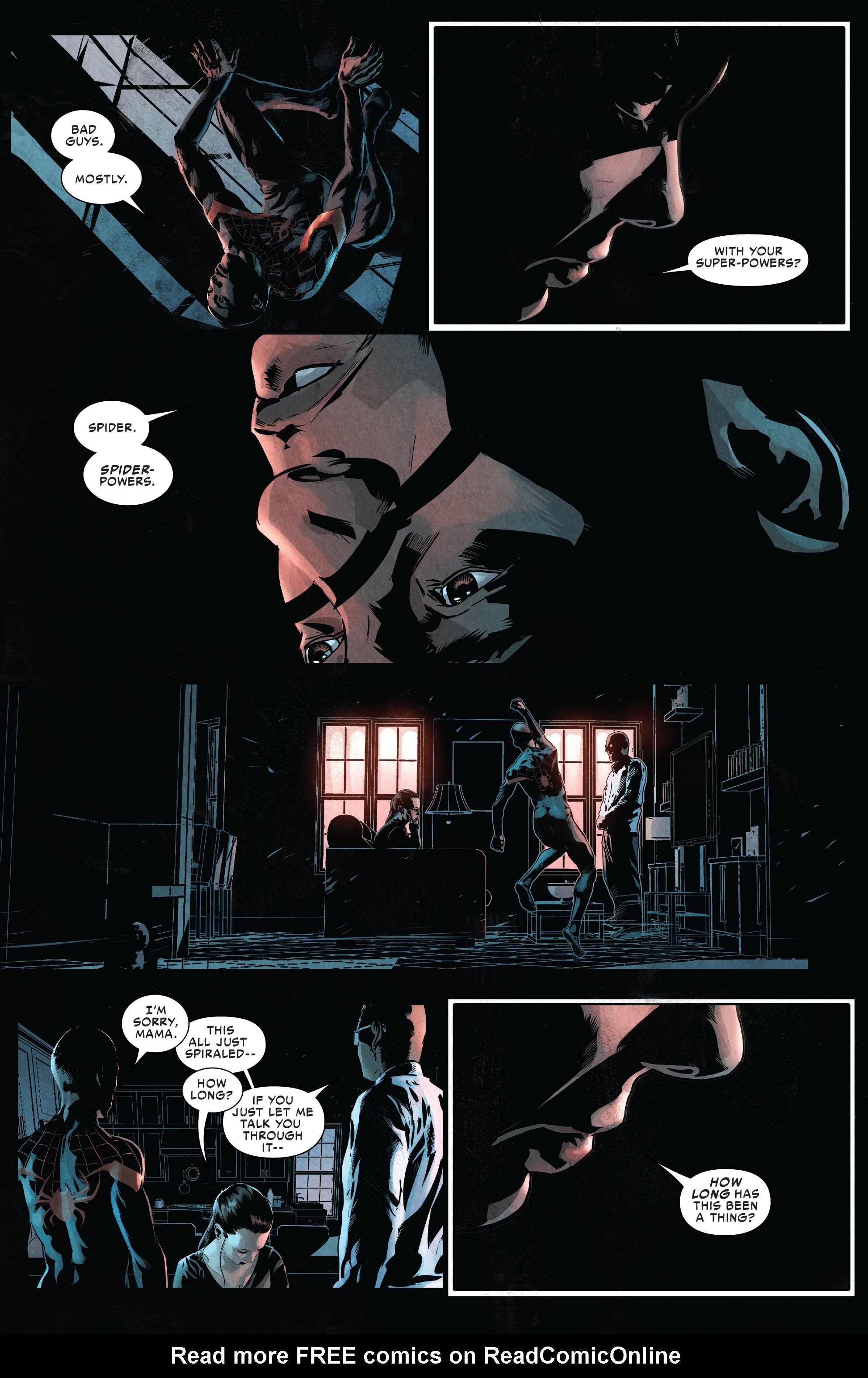 Read online Miles Morales: Spider-Man Omnibus comic -  Issue # TPB 2 (Part 4) - 41