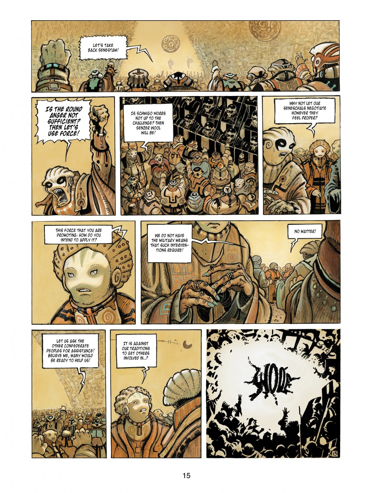 Read online Orbital comic -  Issue #2 - 17